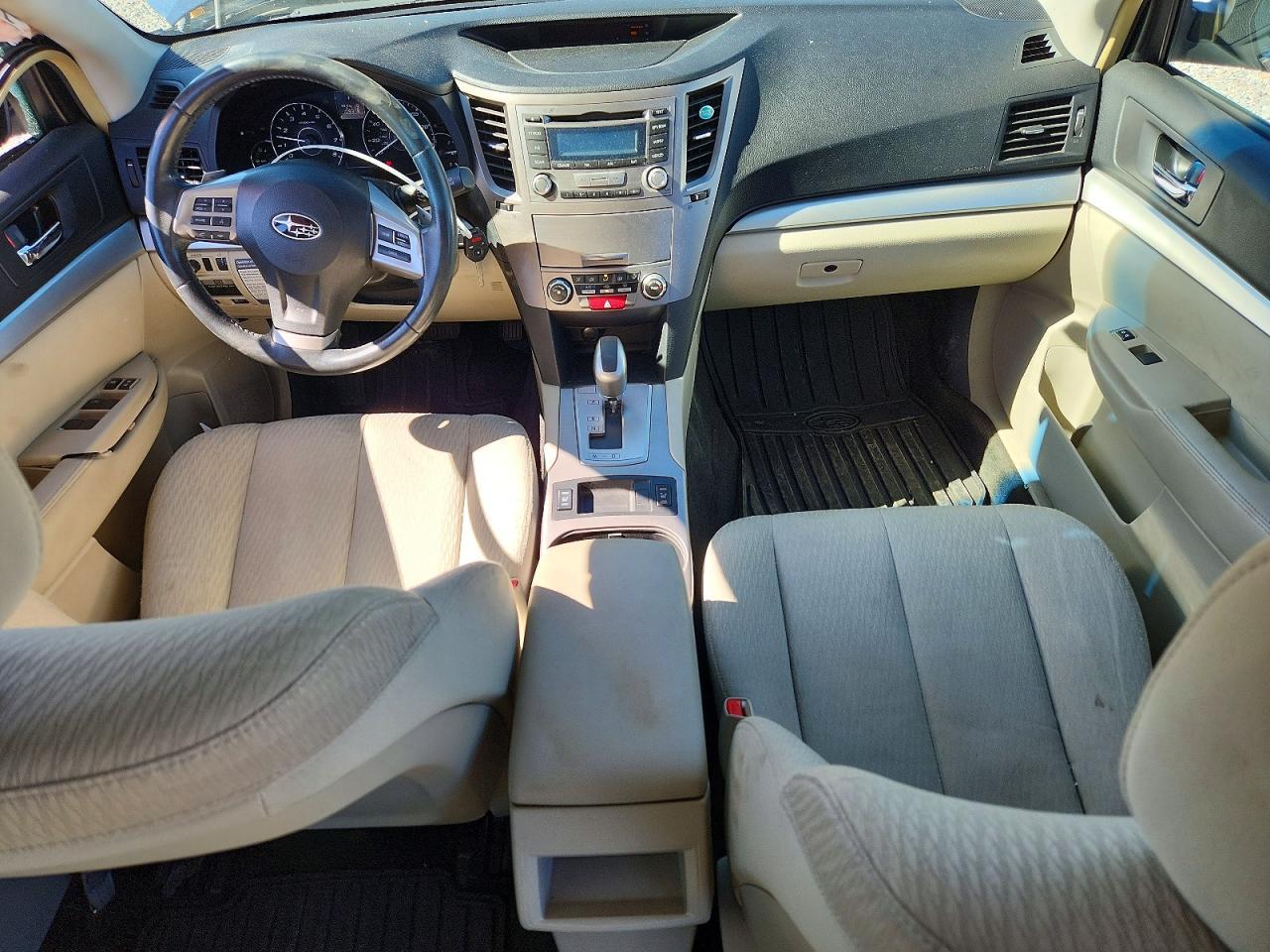 2012 SUBARU Outback