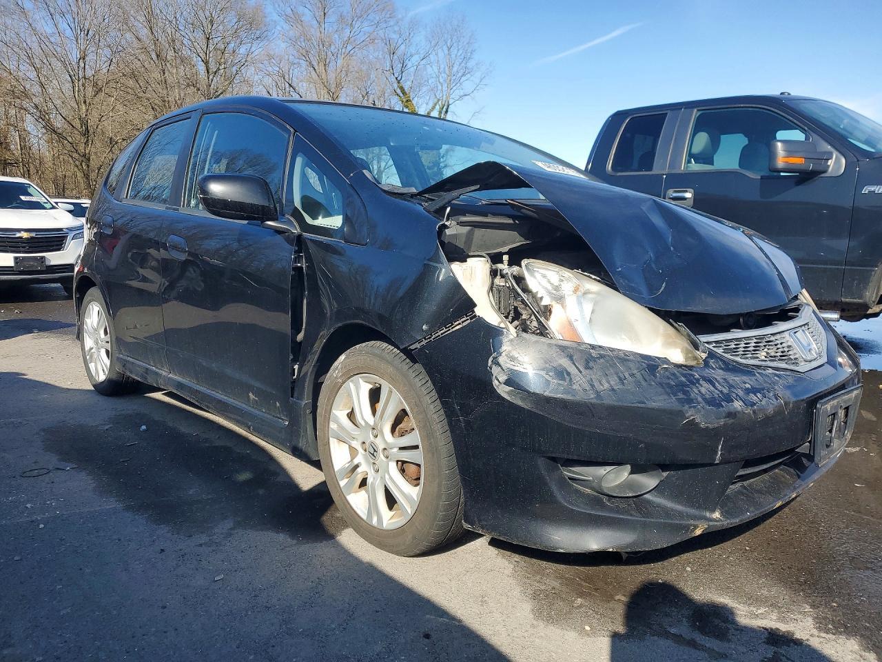 2011 HONDA FIT