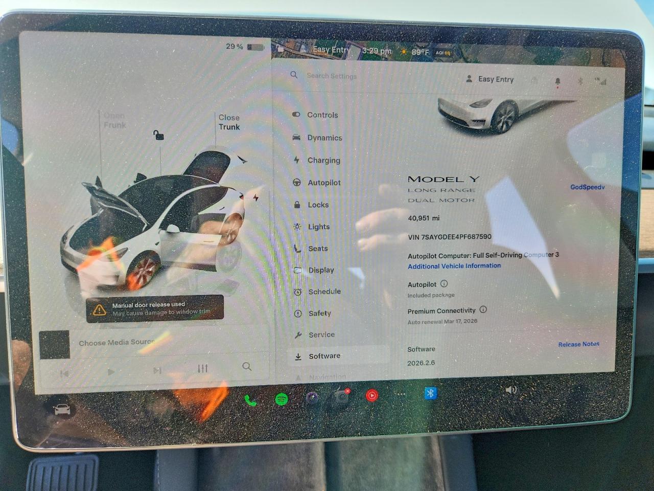 2023 TESLA MODEL Y
