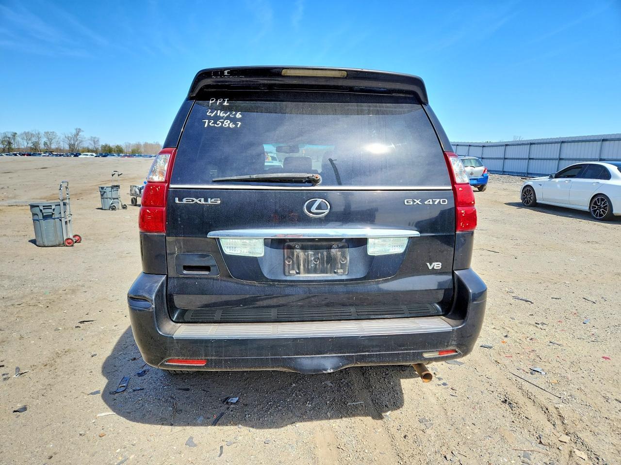 2008 LEXUS Gx 470