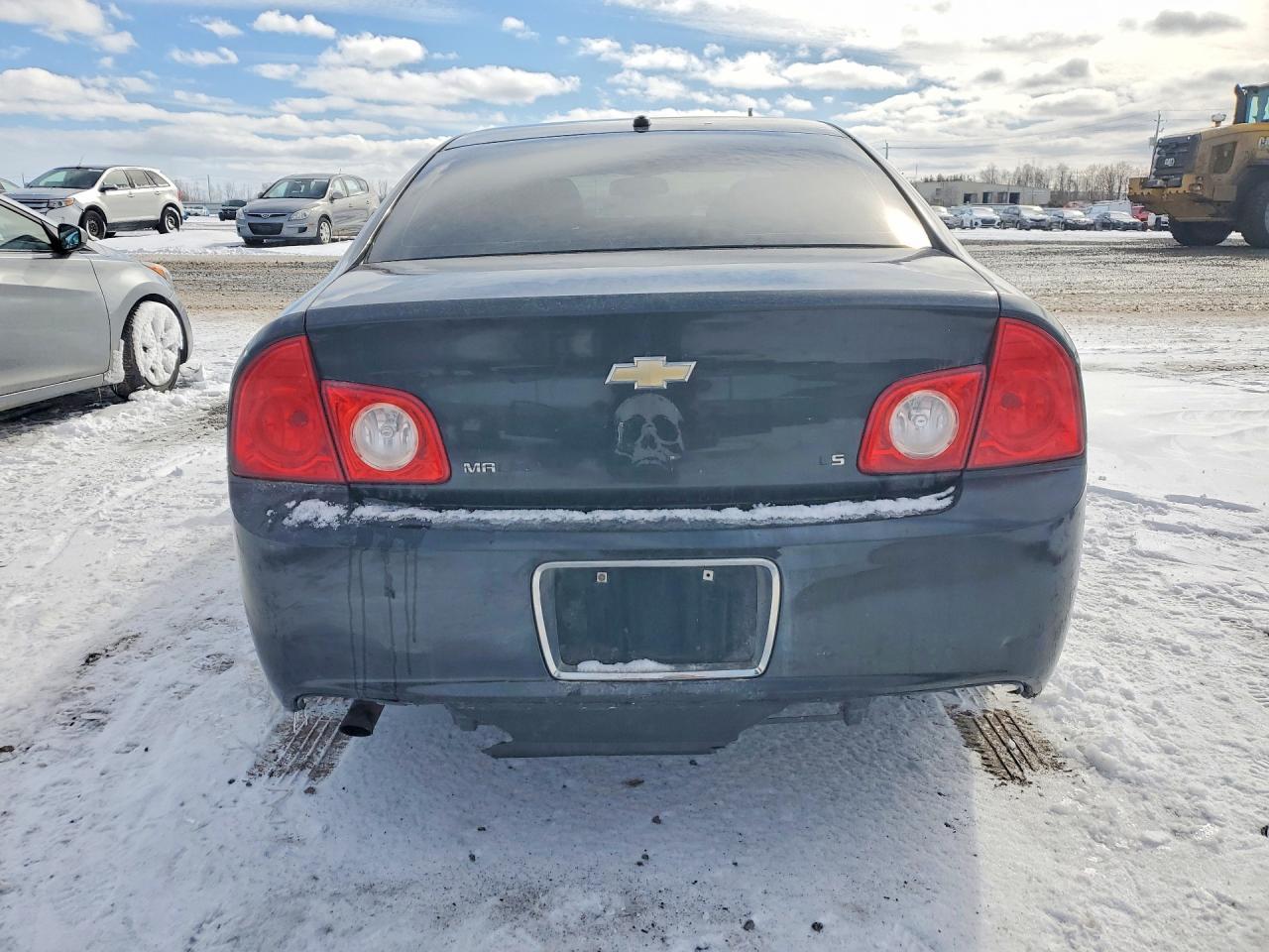 2009 CHEVROLET MALIBU