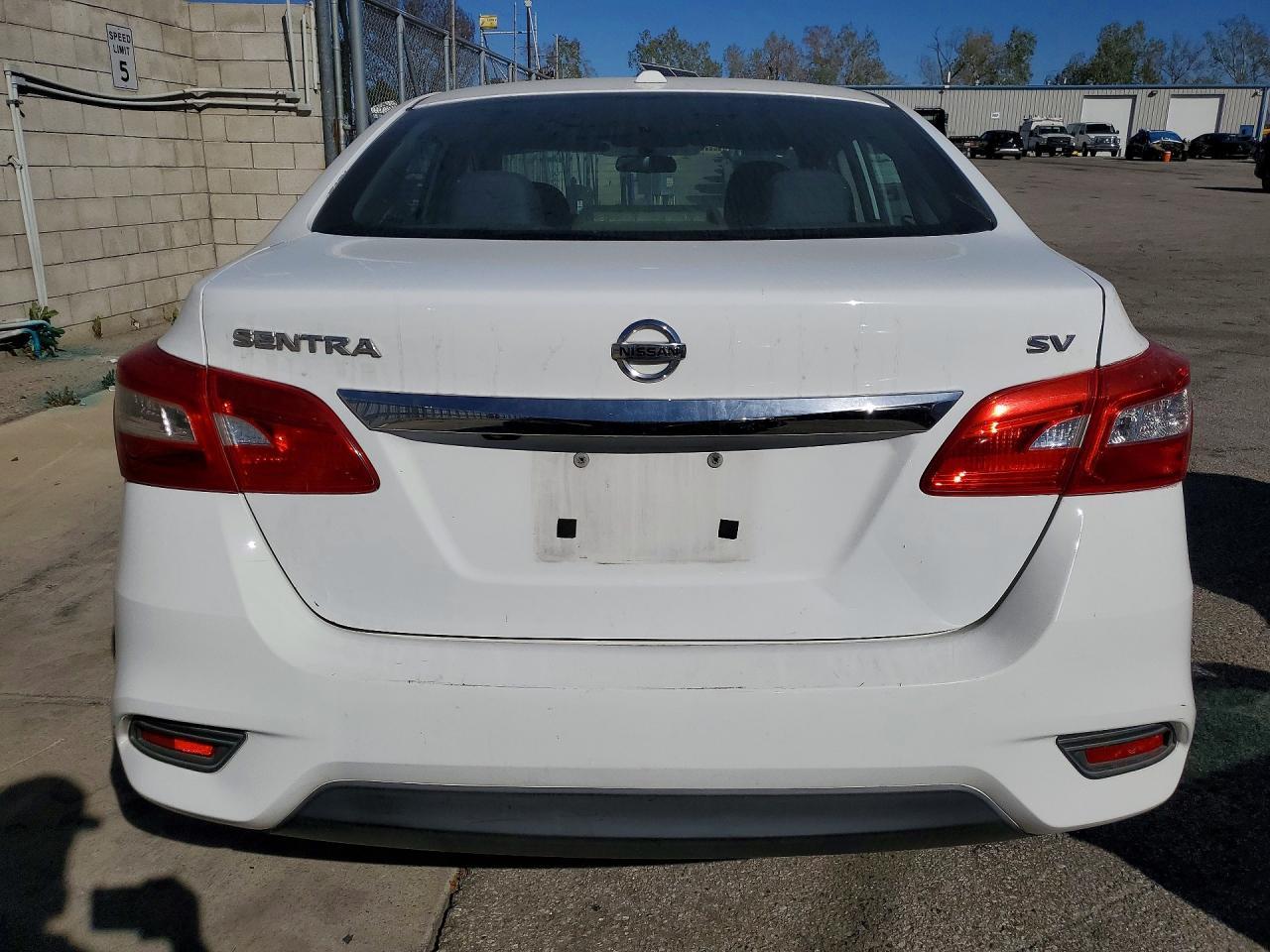 2016 NISSAN SENTRA