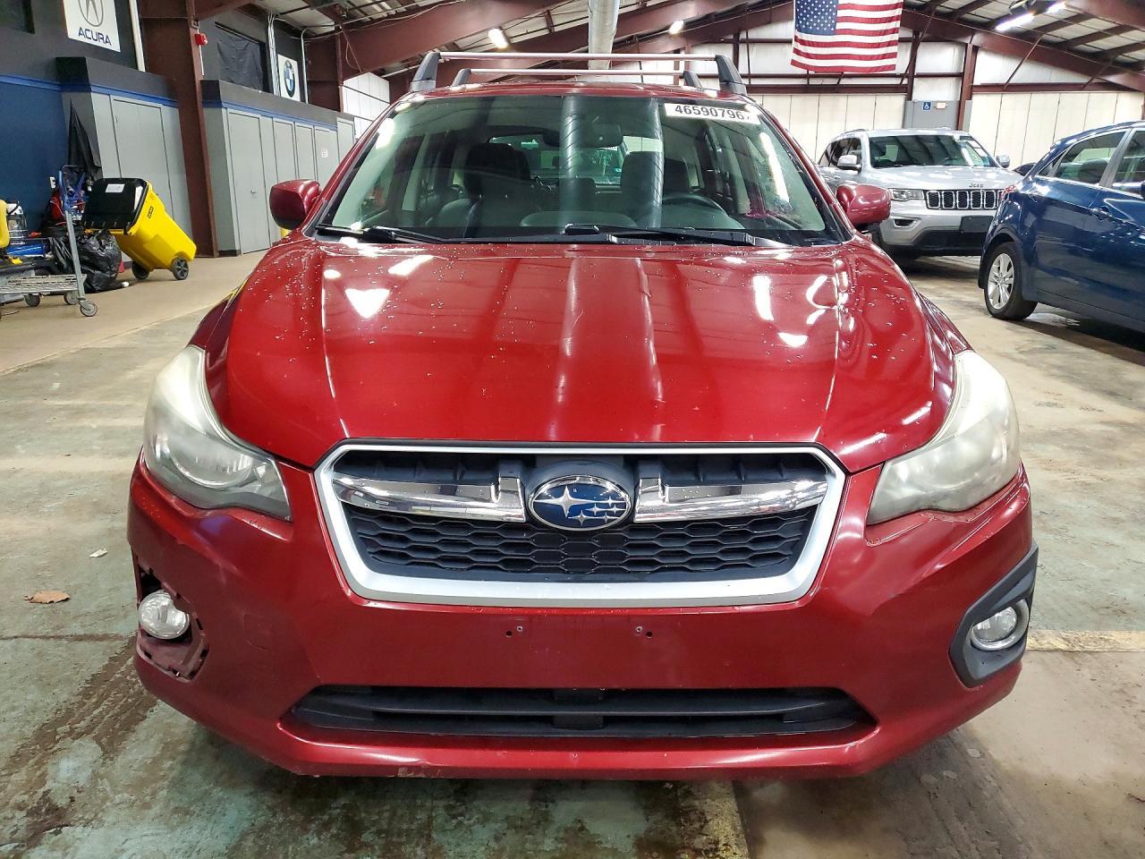 2012 SUBARU IMPREZA