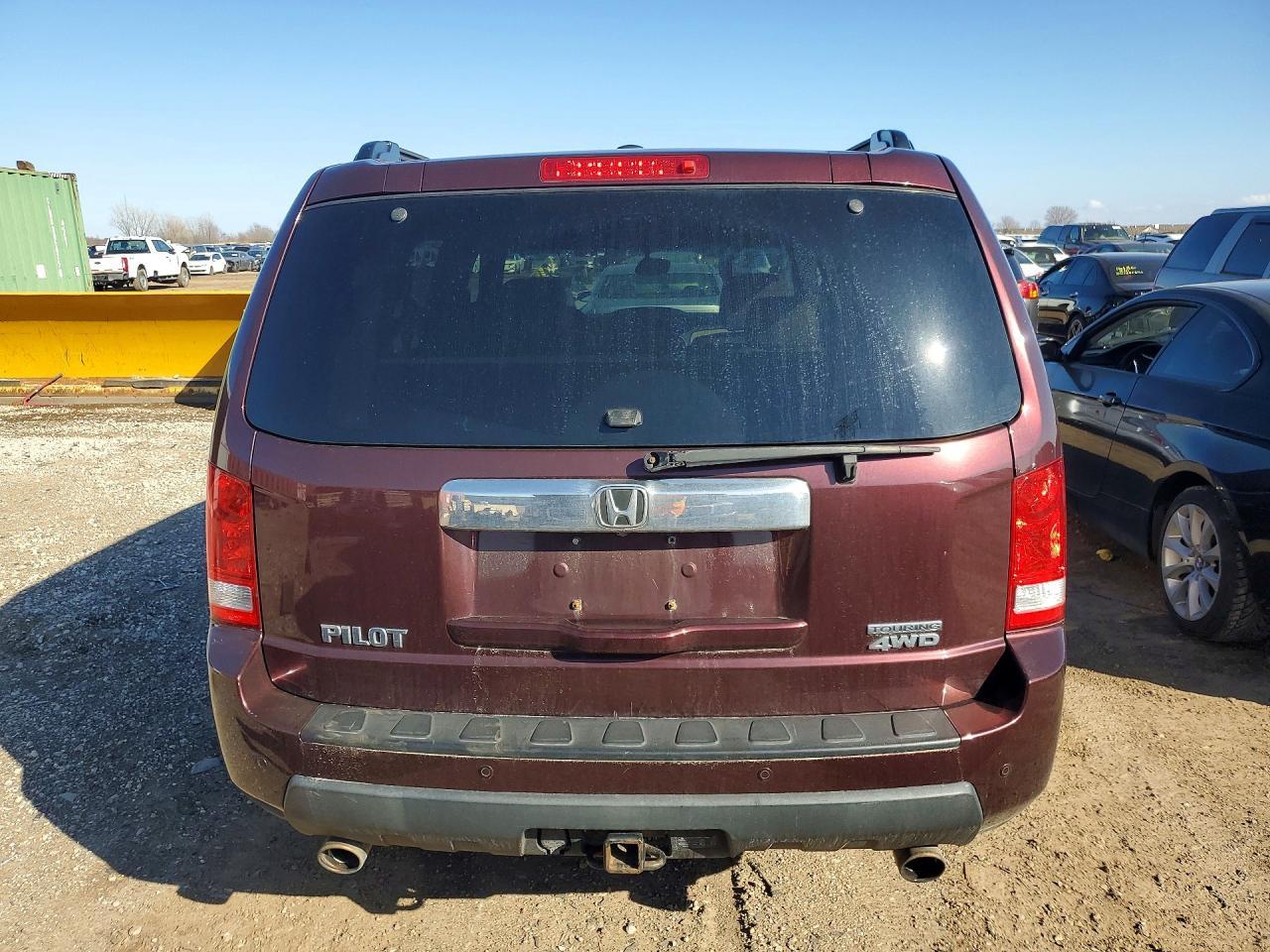 2011 HONDA PILOT