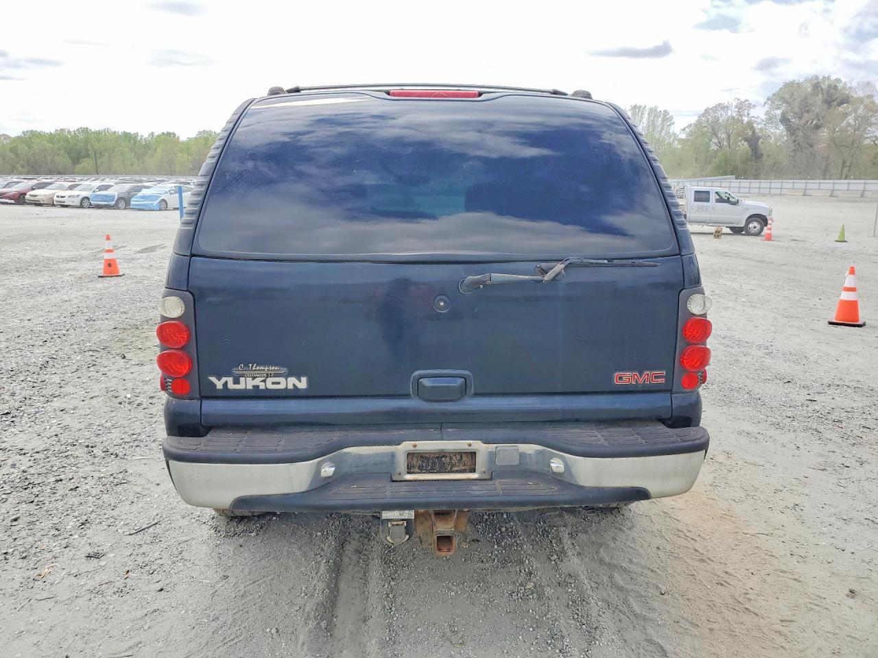 2001 GMC Yukon