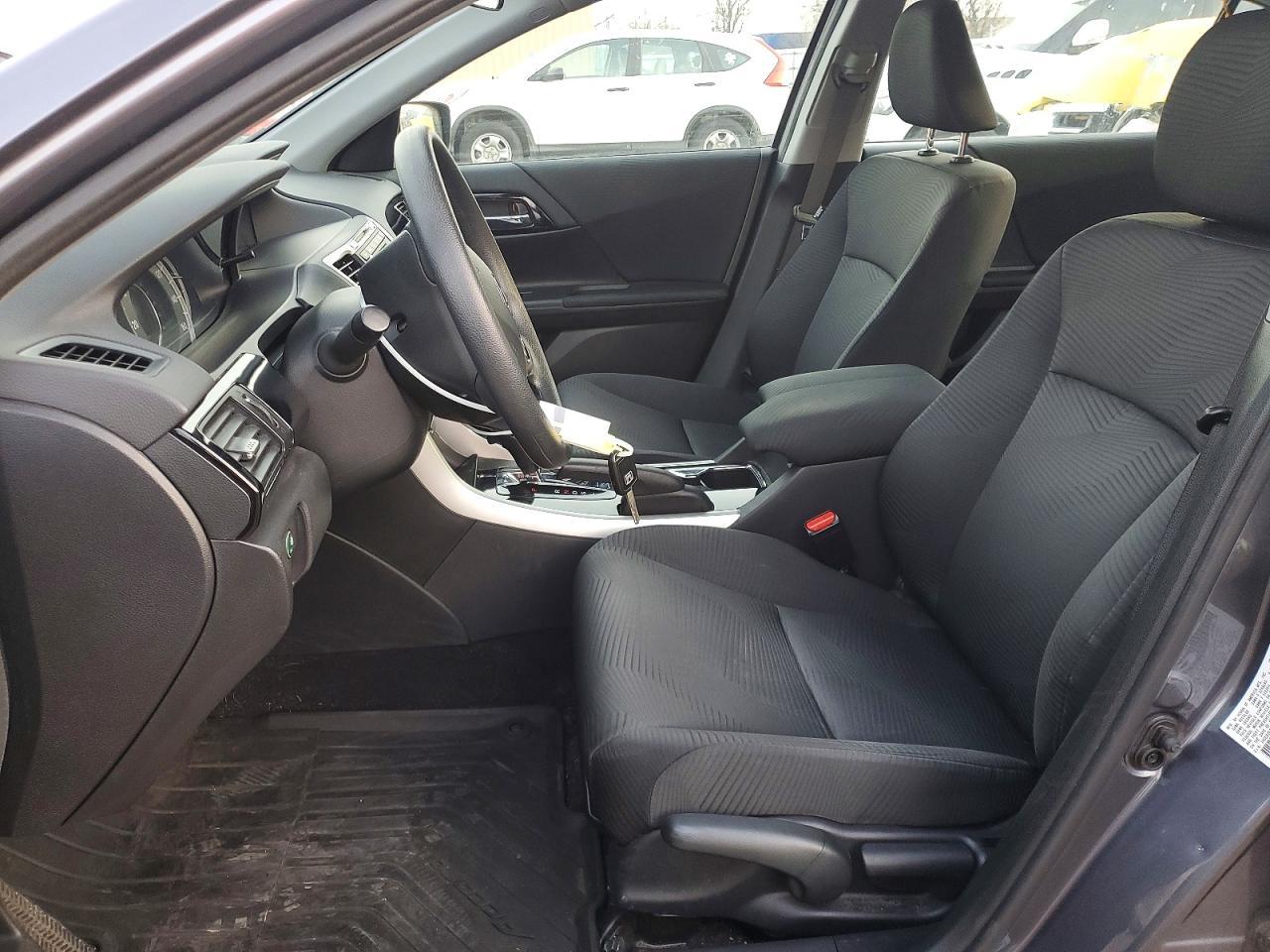 2016 HONDA ACCORD