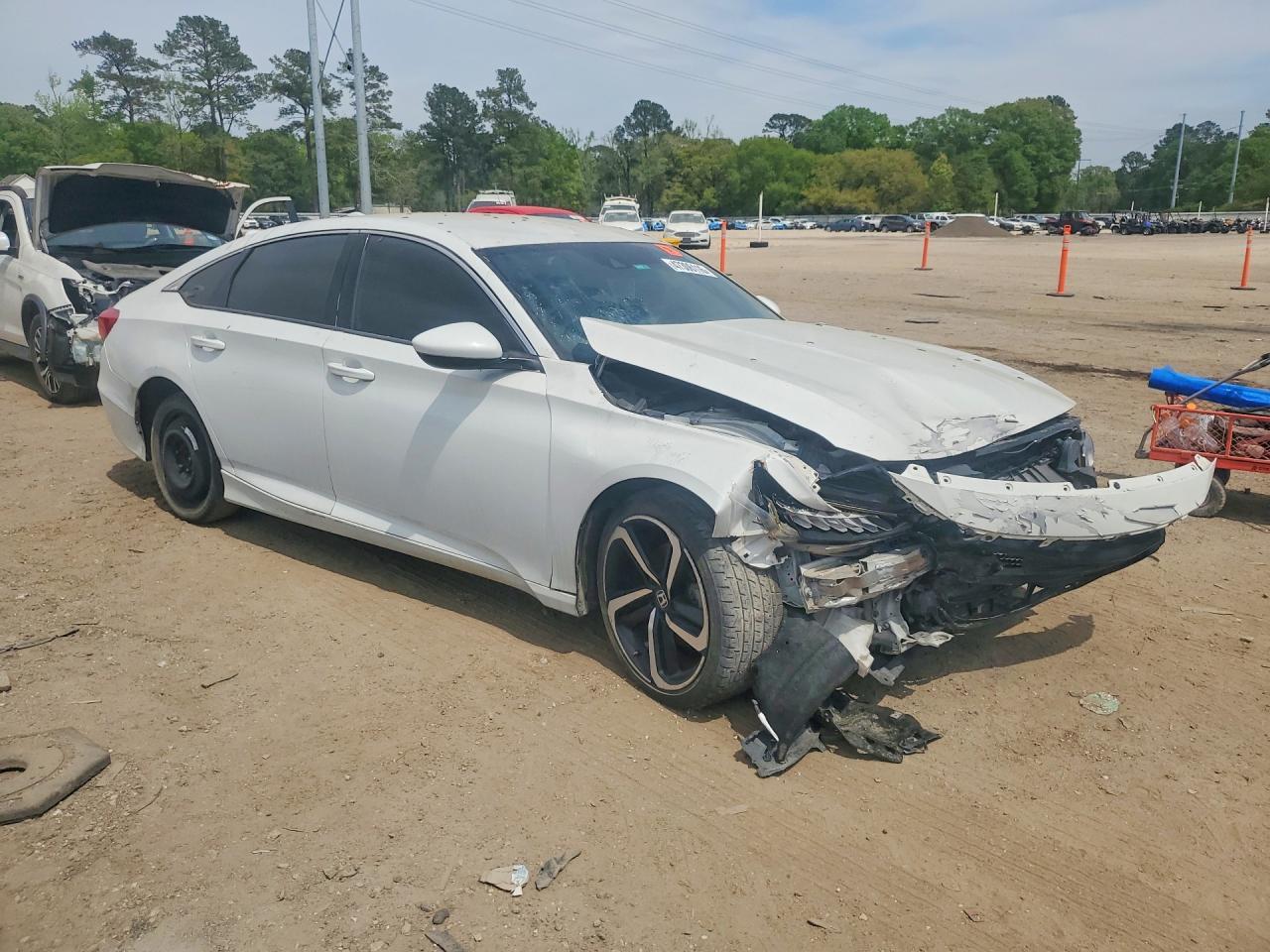 2018 HONDA ACCORD