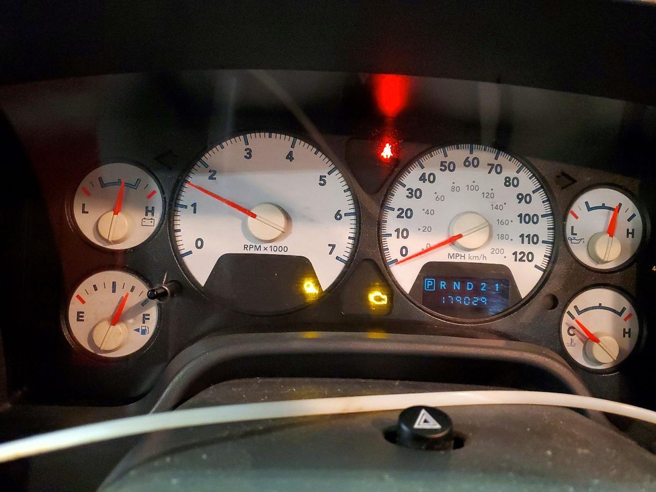 2007 DODGE RAM 1500