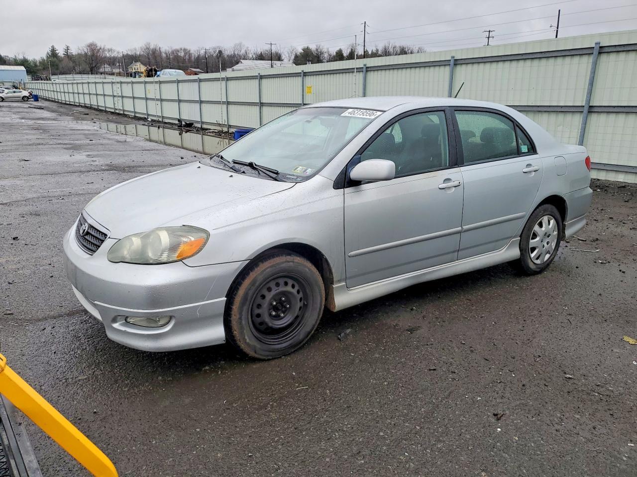 2006 TOYOTA COROLLA