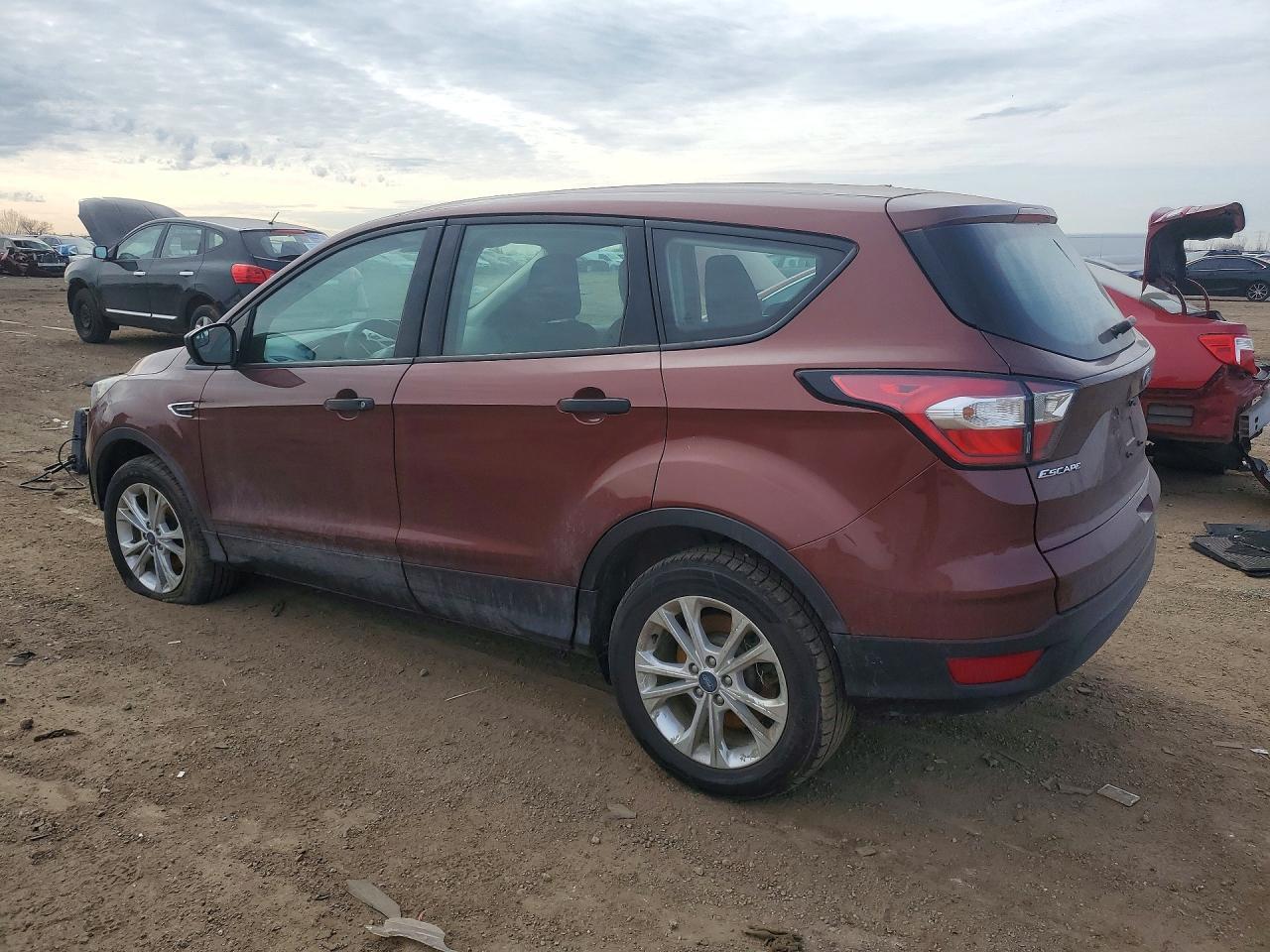 2018 FORD ESCAPE