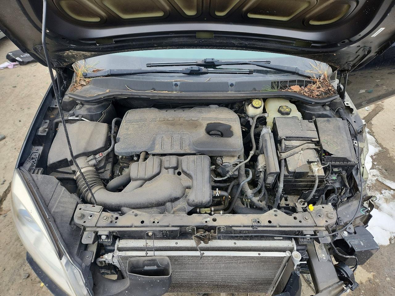 2016 BUICK VERANO