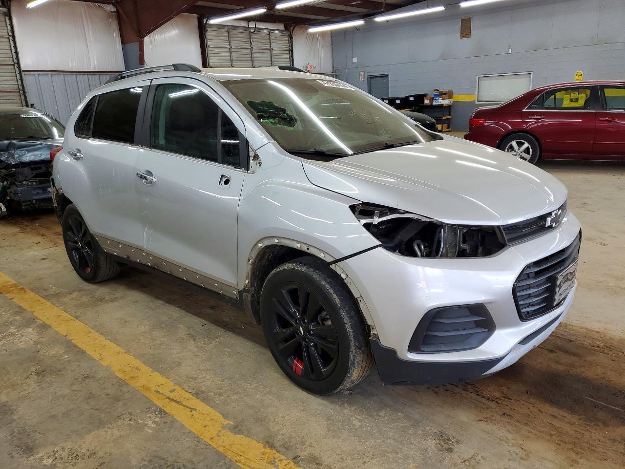 2018 CHEVROLET TRAX
