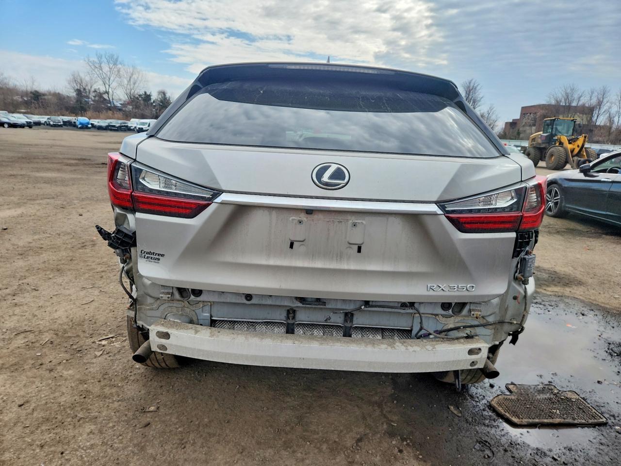 2017 LEXUS RX 350