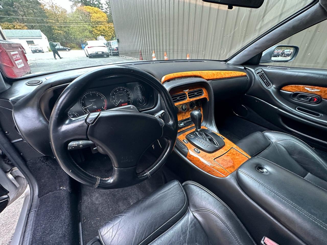 2001 Aston Martin DB7