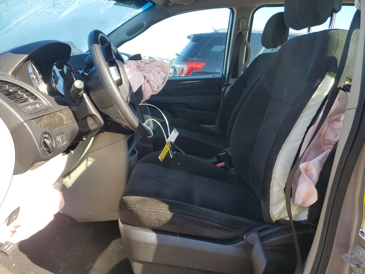 2016 DODGE GRAND CARAVAN