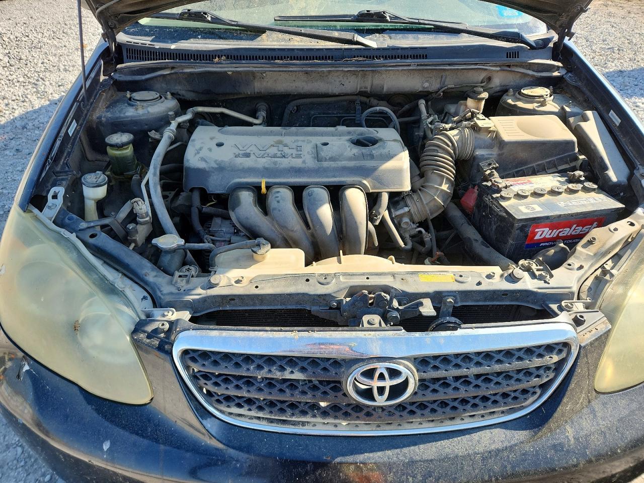 2005 TOYOTA COROLLA