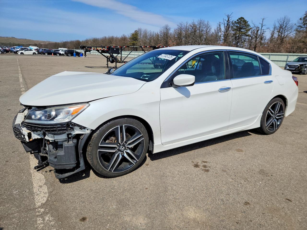 2017 HONDA ACCORD
