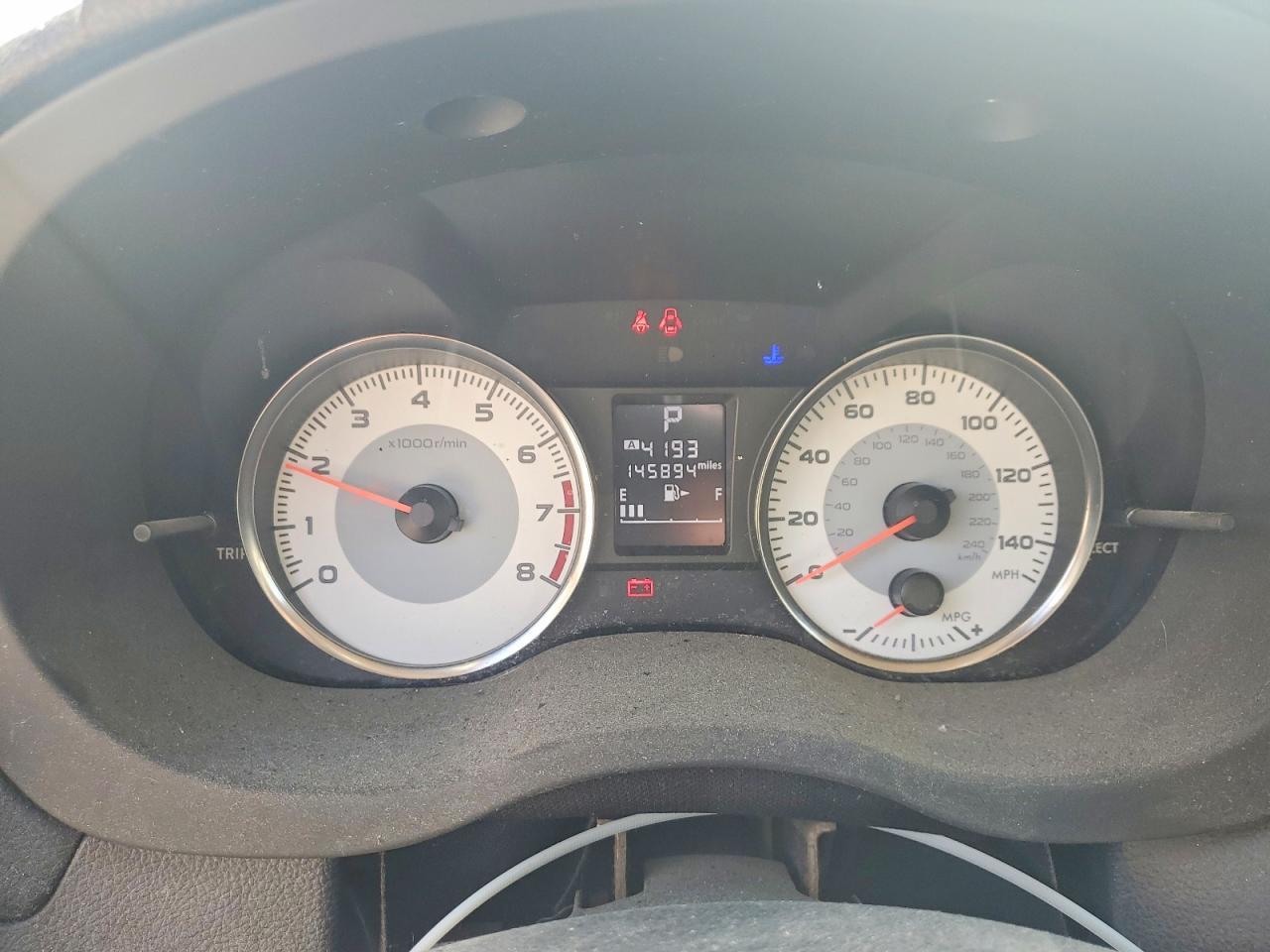 2013 SUBARU IMPREZA
