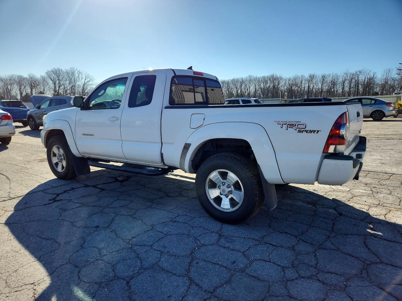 2012 TOYOTA TACOMA