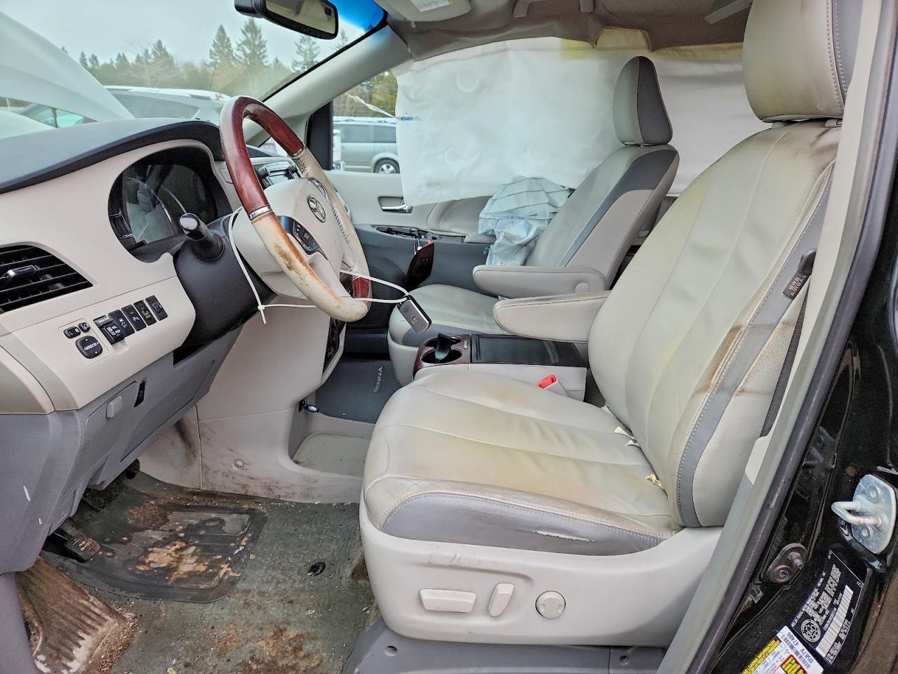 2014 TOYOTA SIENNA