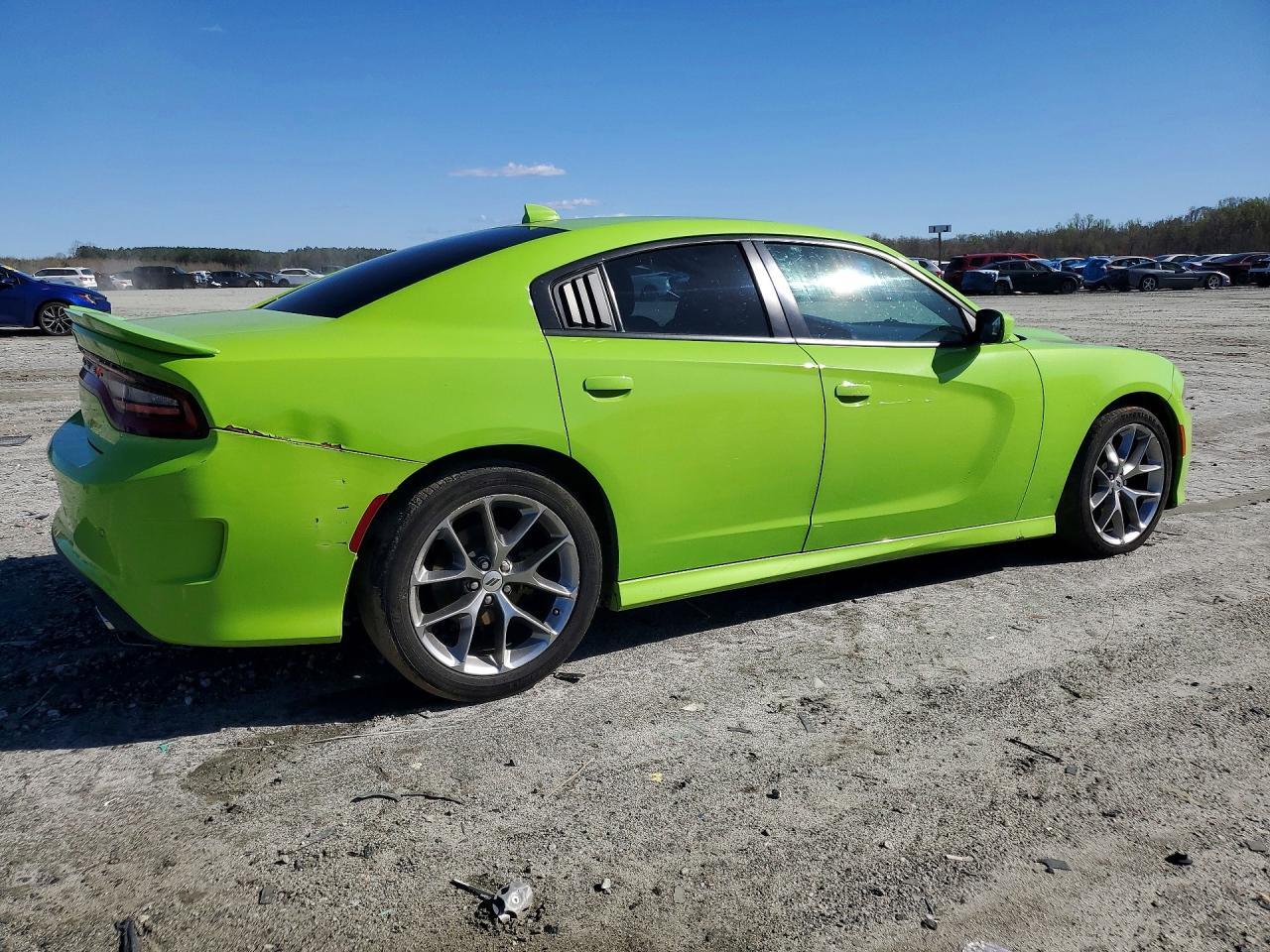 2019 DODGE CHARGER