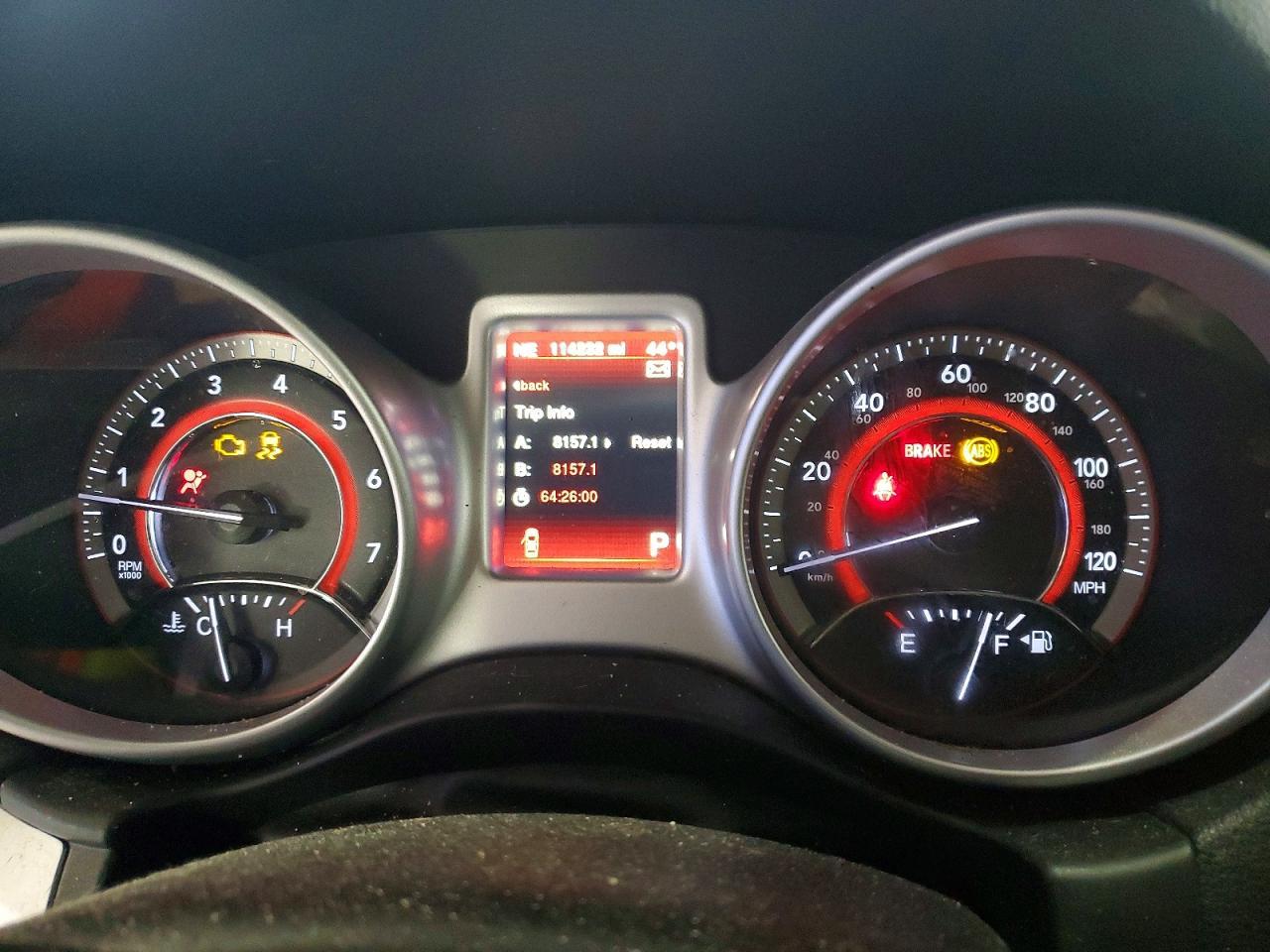 2019 DODGE JOURNEY