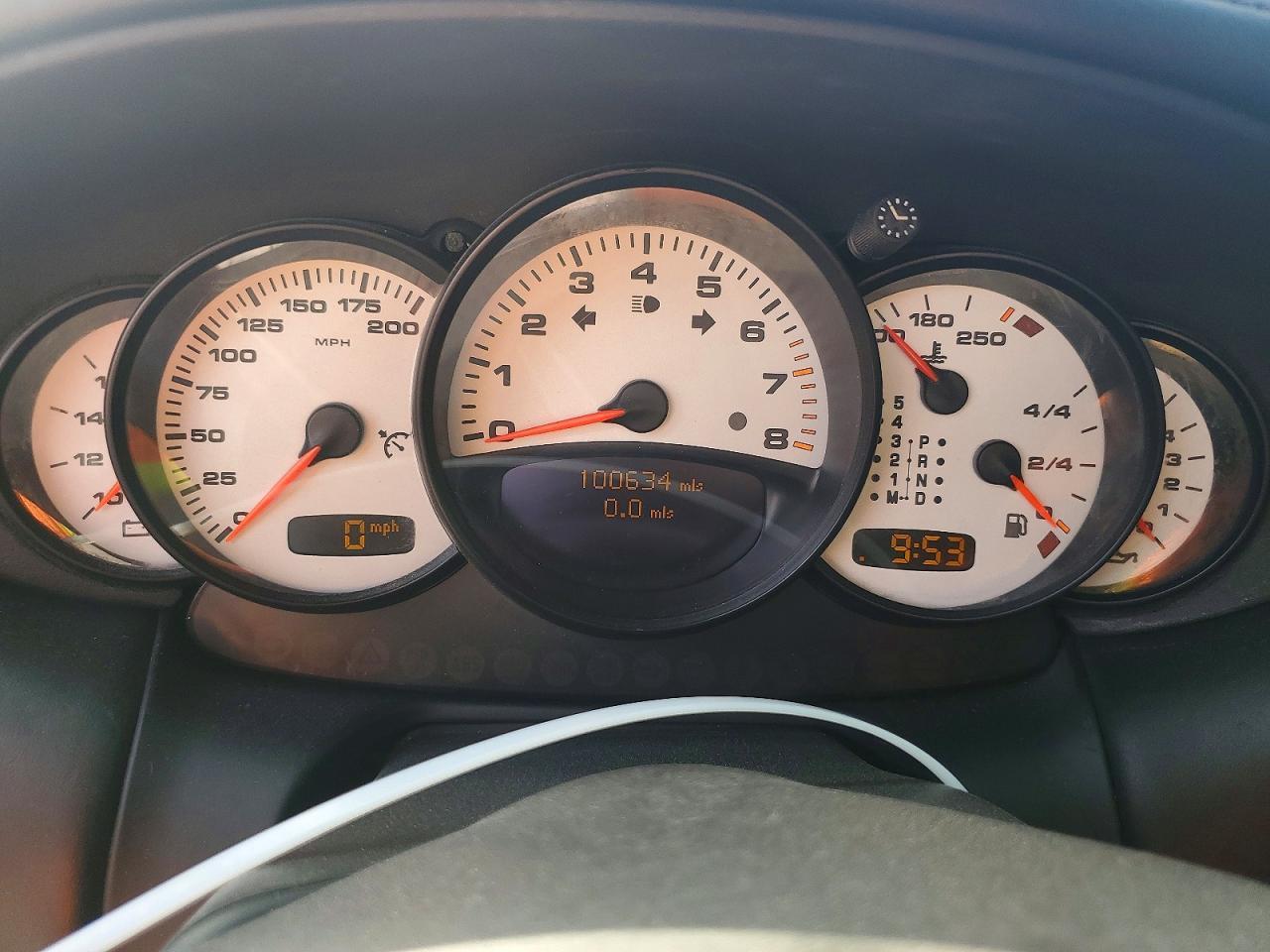 2002 PORSCHE 911