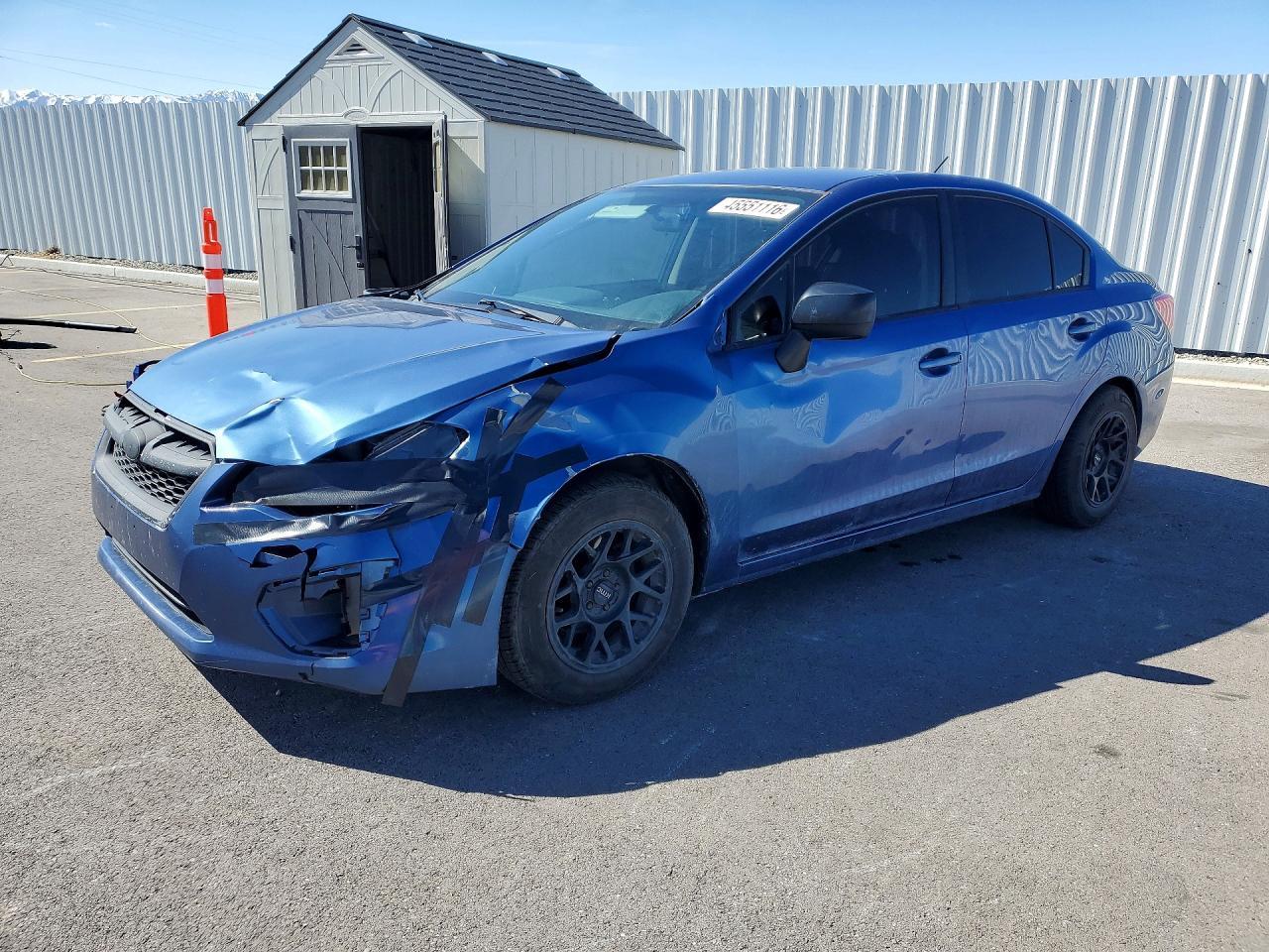 2014 SUBARU IMPREZA