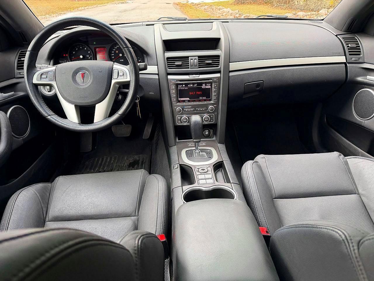 2009 PONTIAC G8