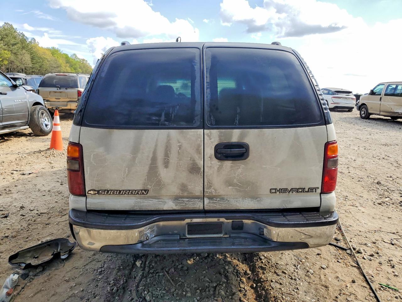 2002 CHEVROLET Suburban
