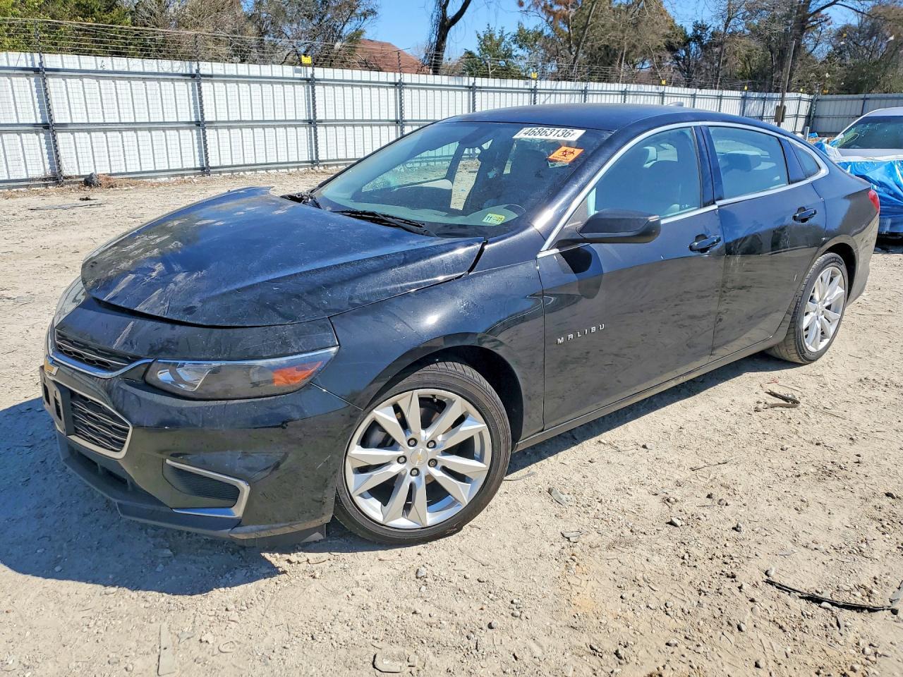 2016 CHEVROLET MALIBU