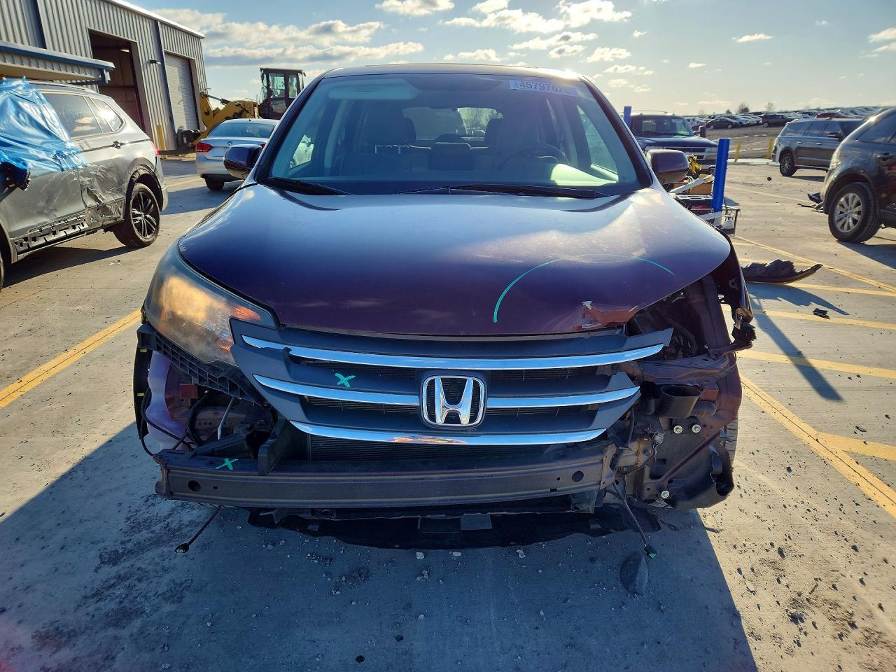 2012 HONDA CR-V