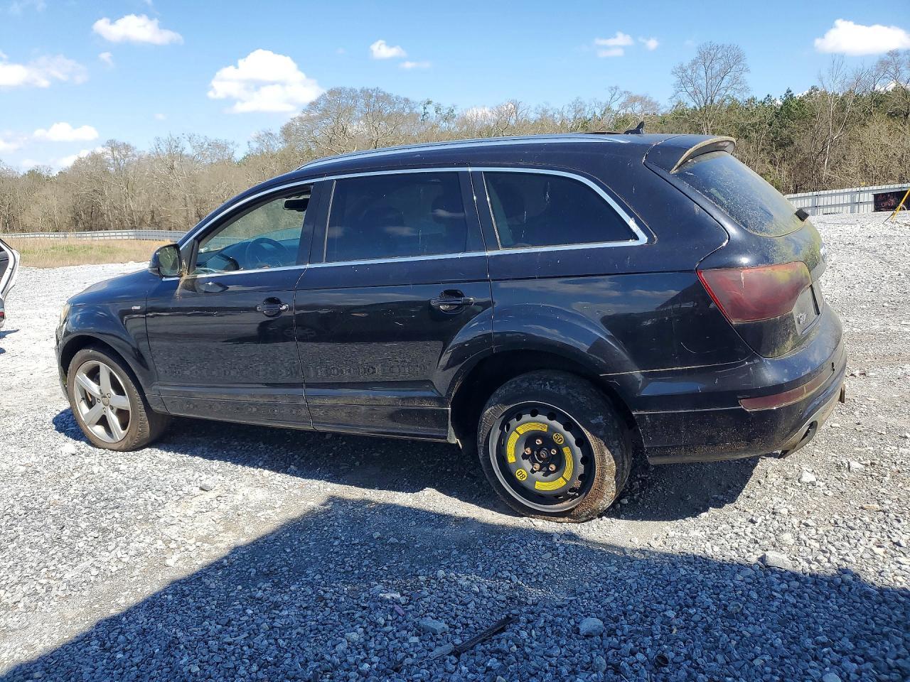 2011 AUDI Q7