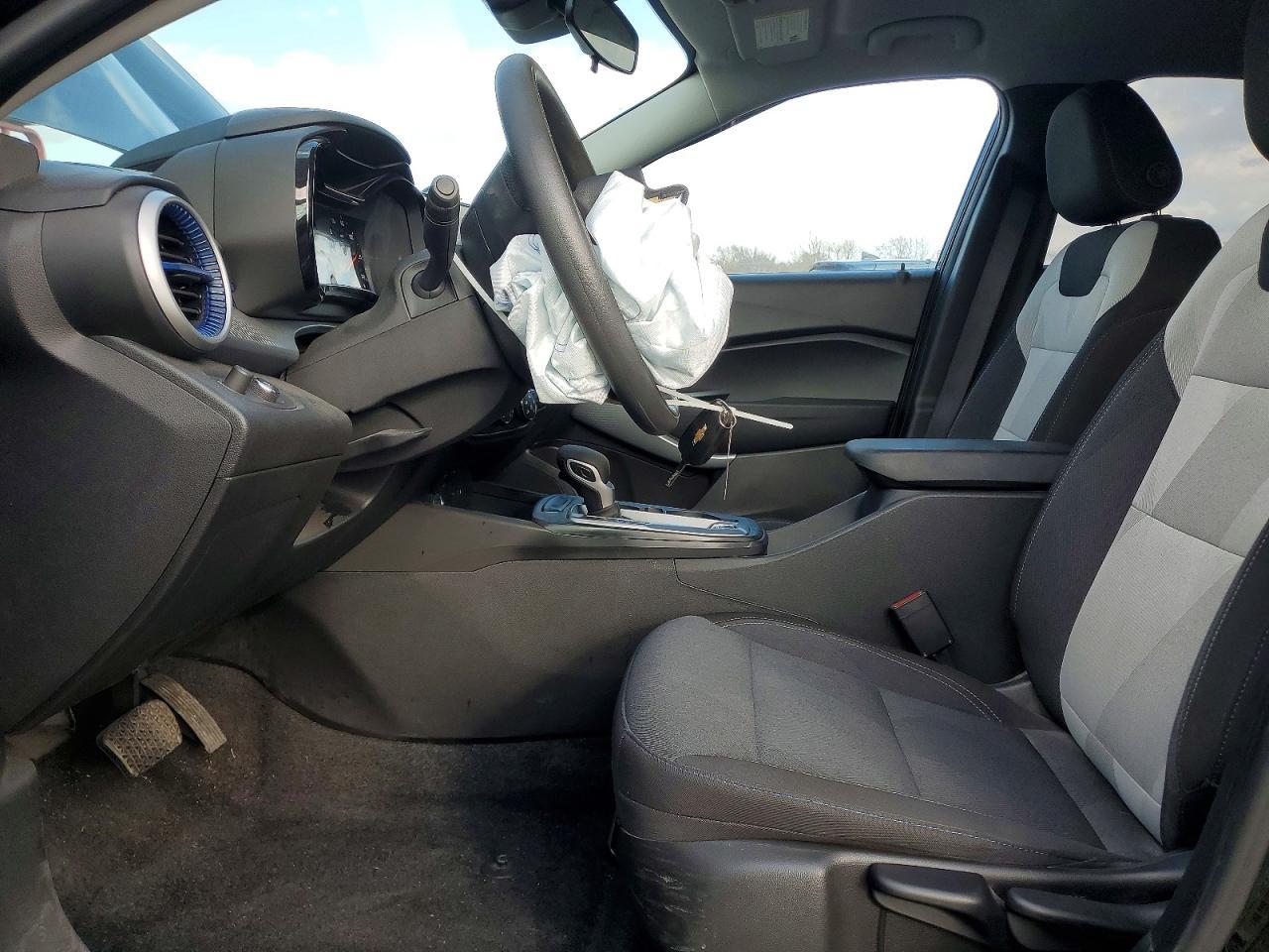 2024 CHEVROLET TRAX