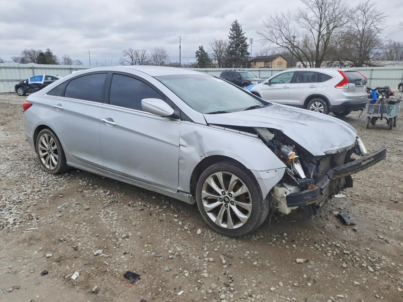 2011 HYUNDAI SONATA