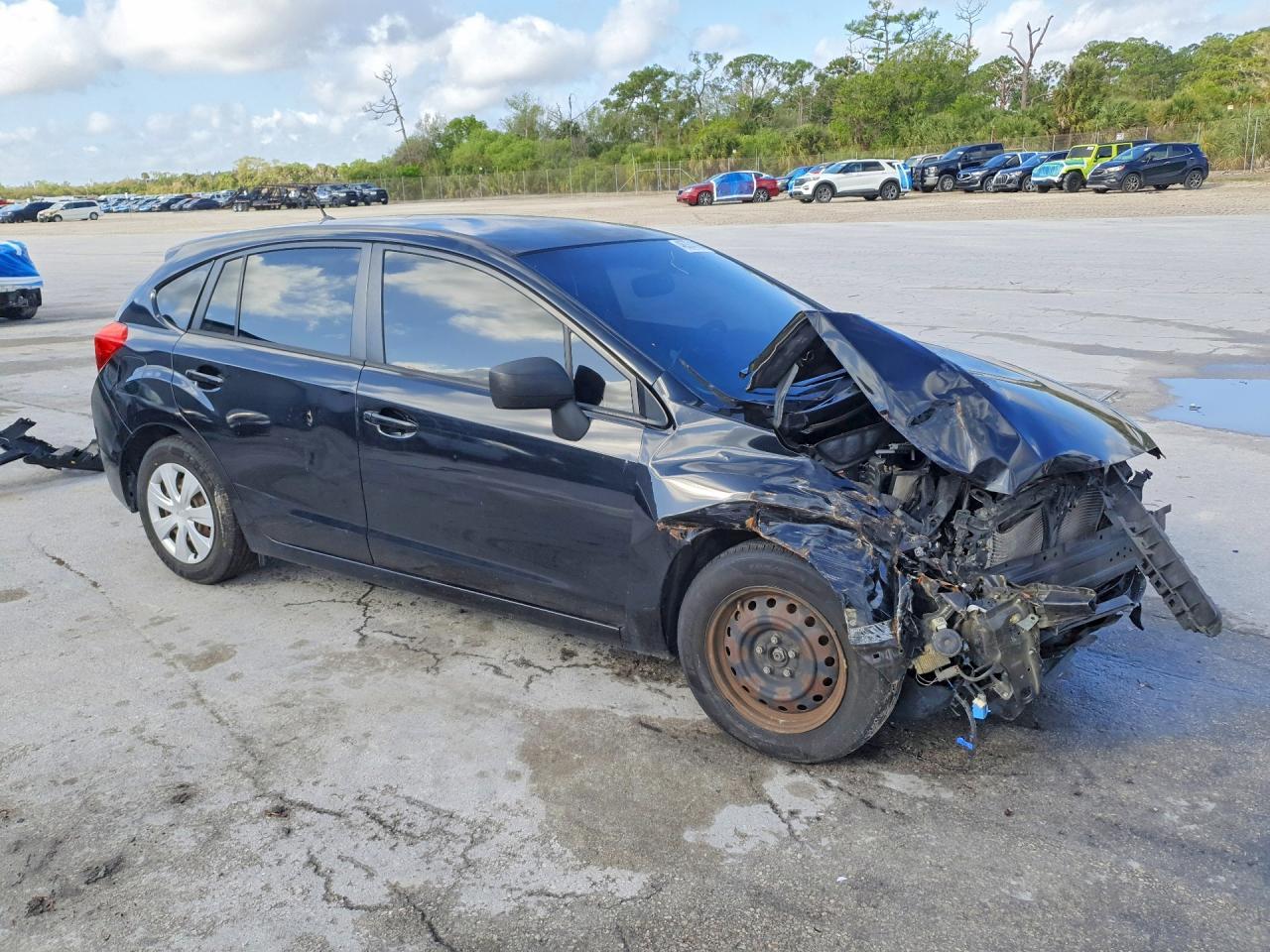 2015 SUBARU IMPREZA