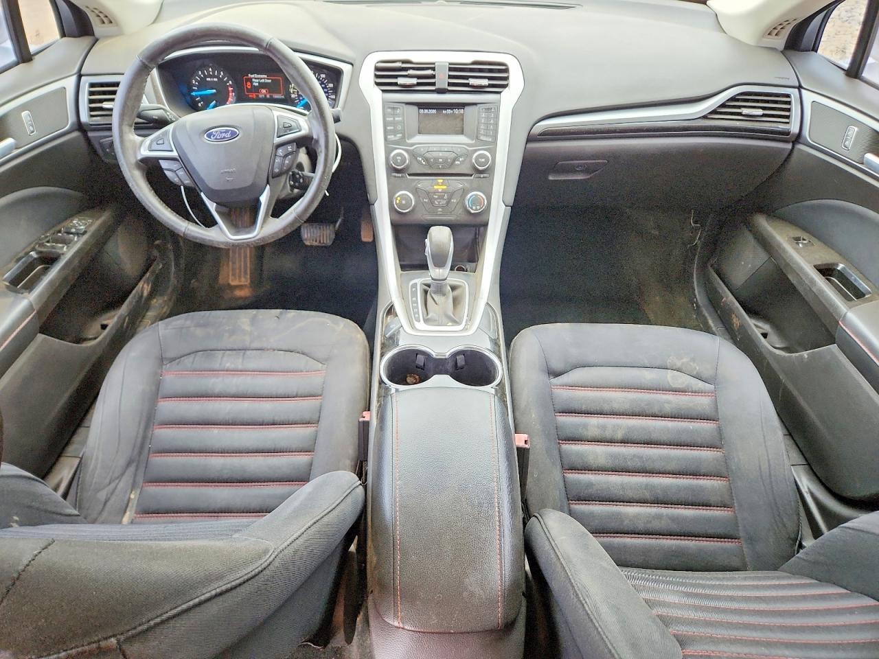 2014 FORD FUSION