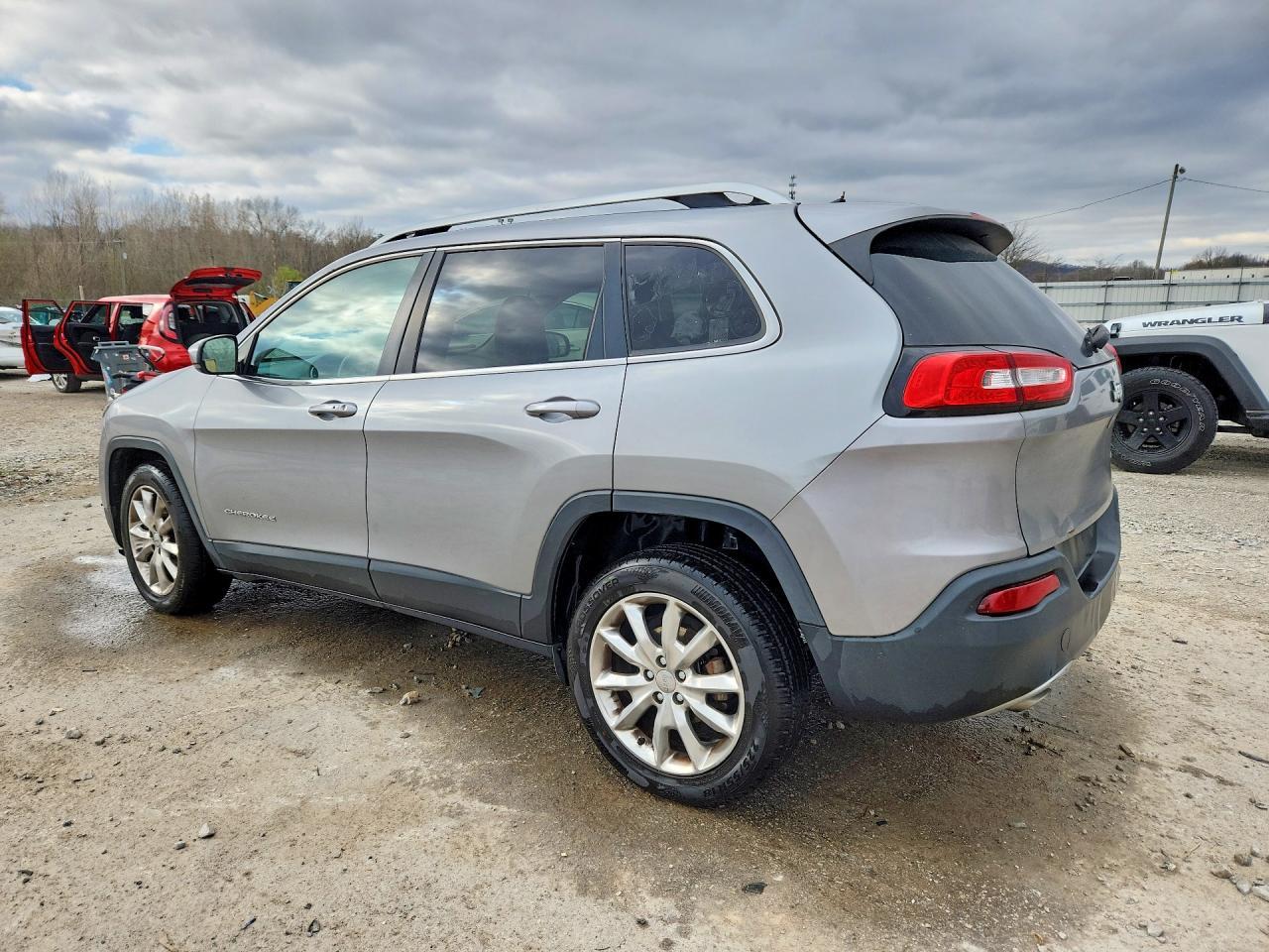 2016 JEEP CHEROKEE