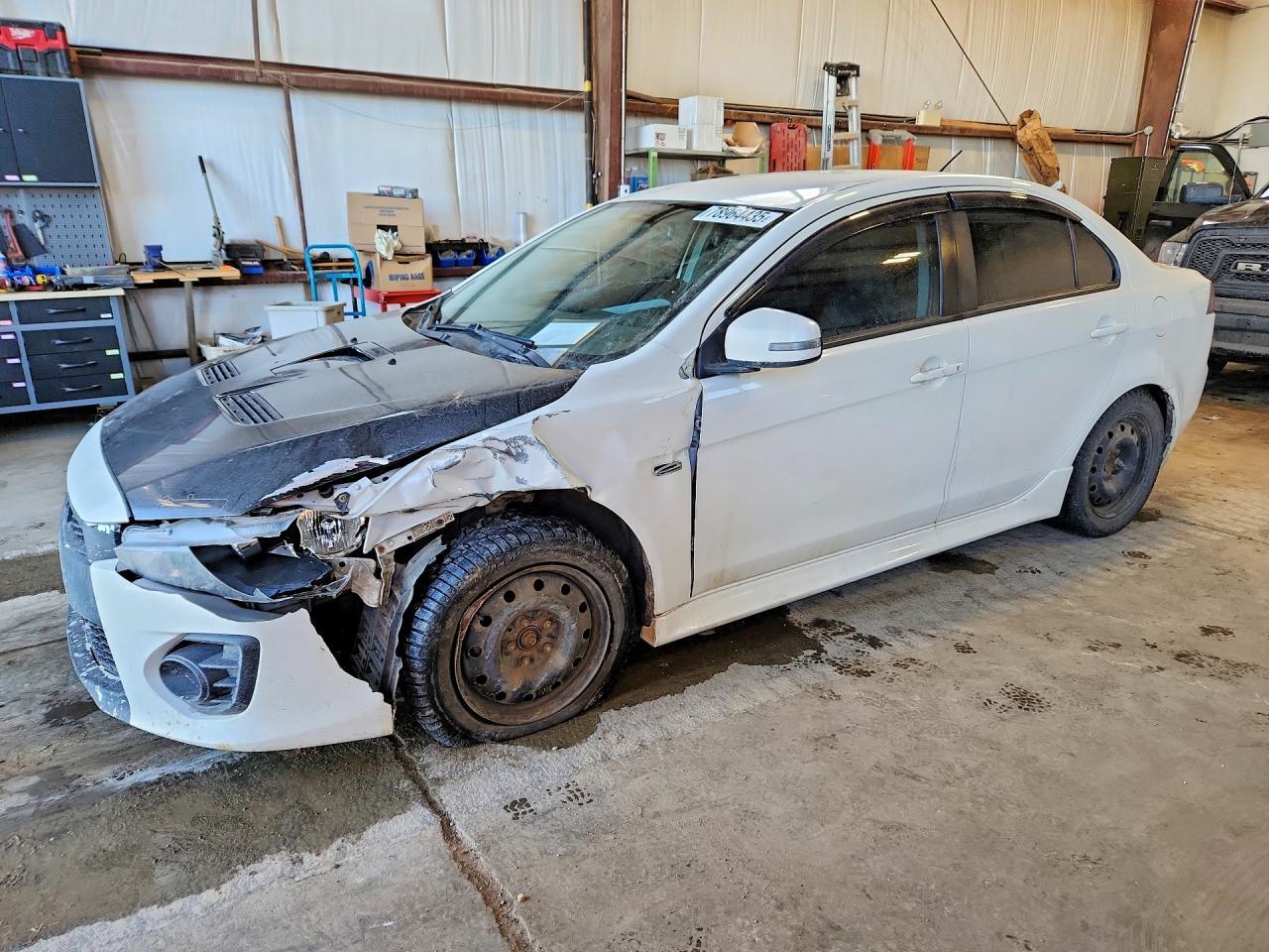 2016 MITSUBISHI LANCER