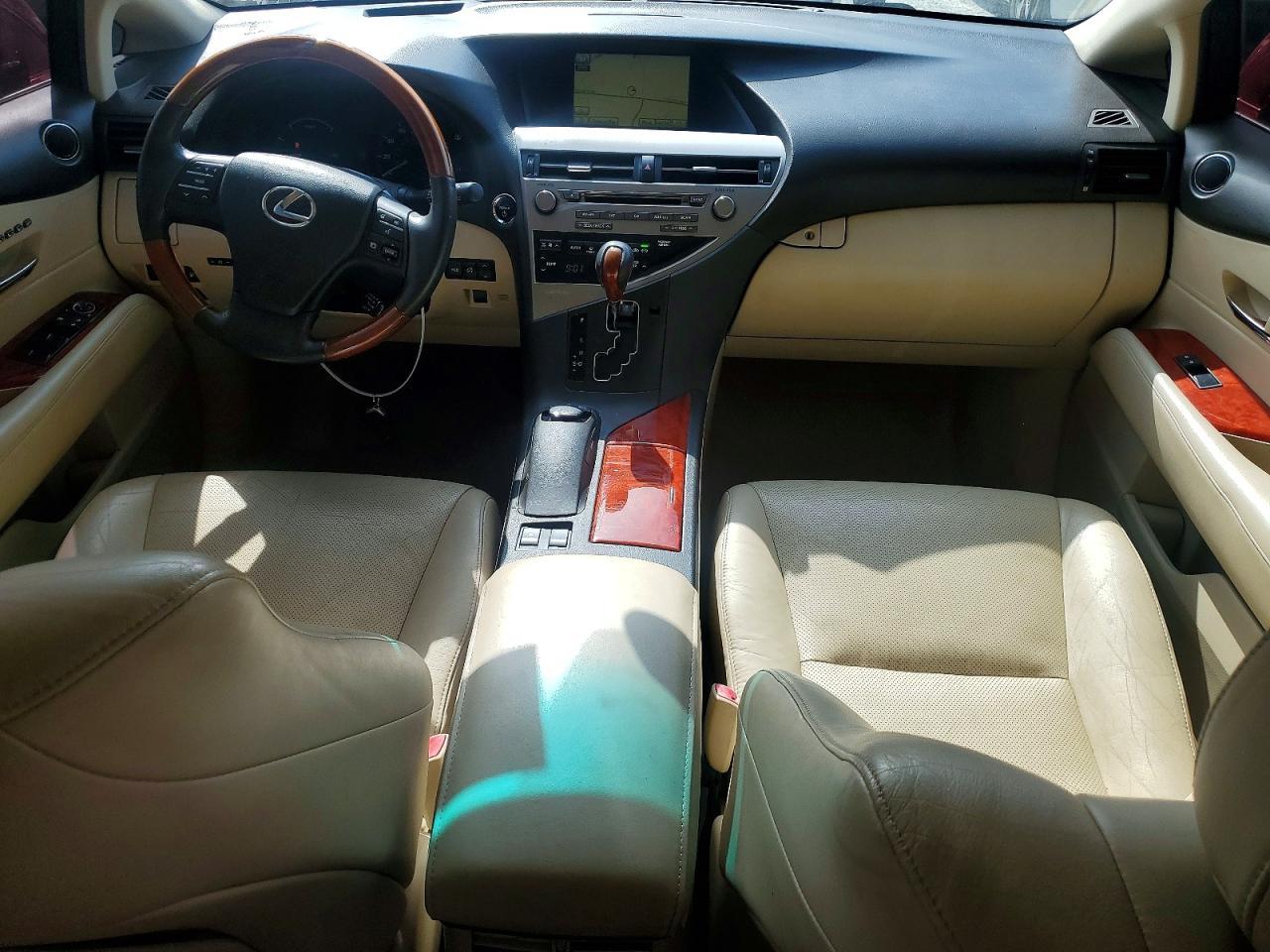 2010 LEXUS RX 450H