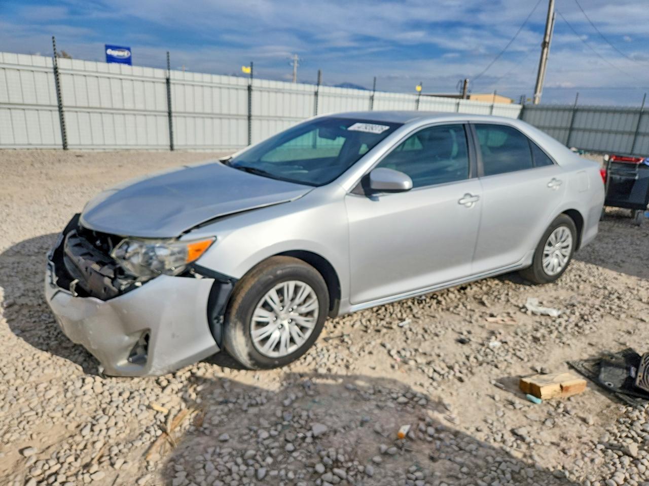 2012 TOYOTA CAMRY