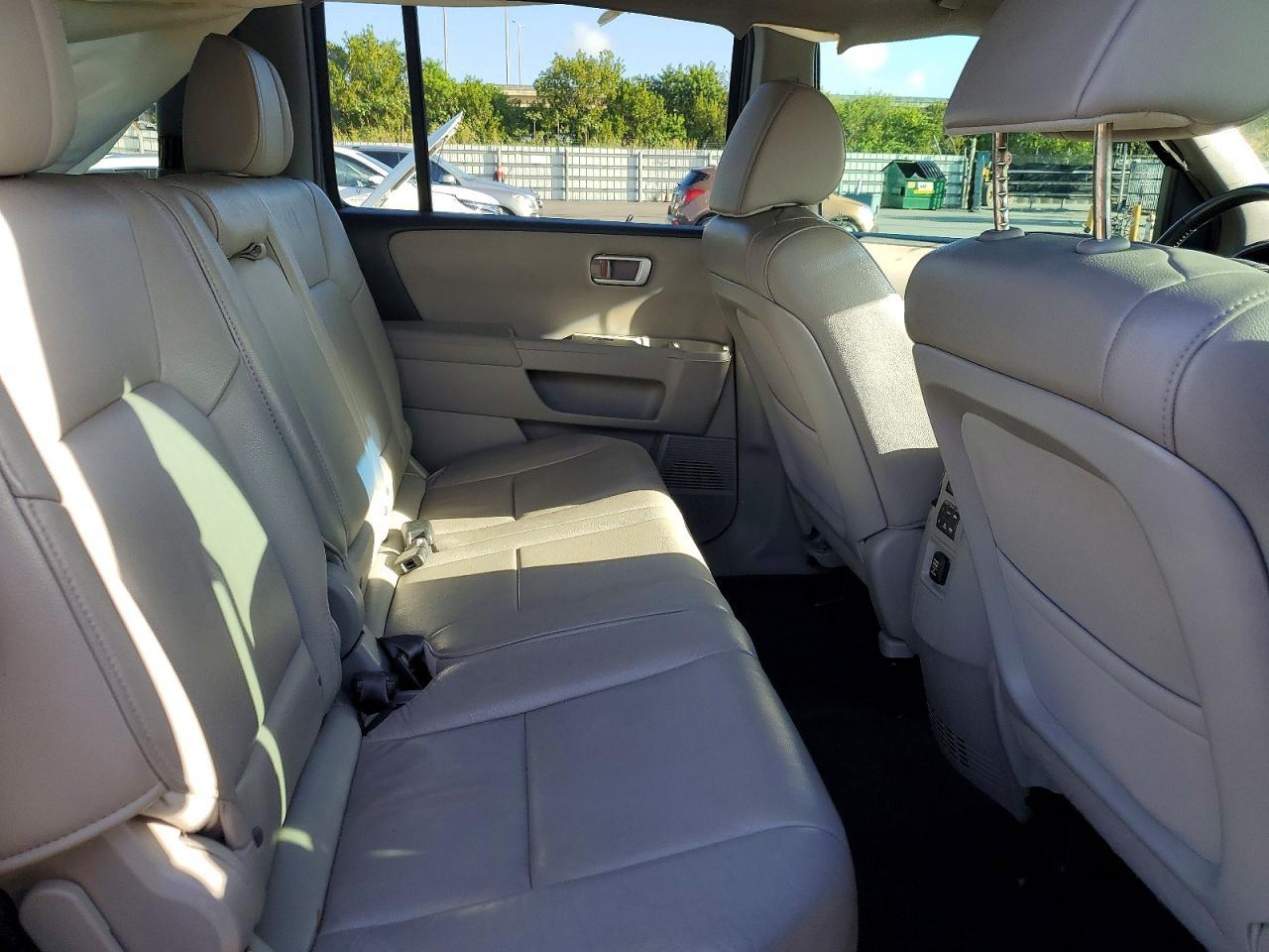 2012 HONDA PILOT