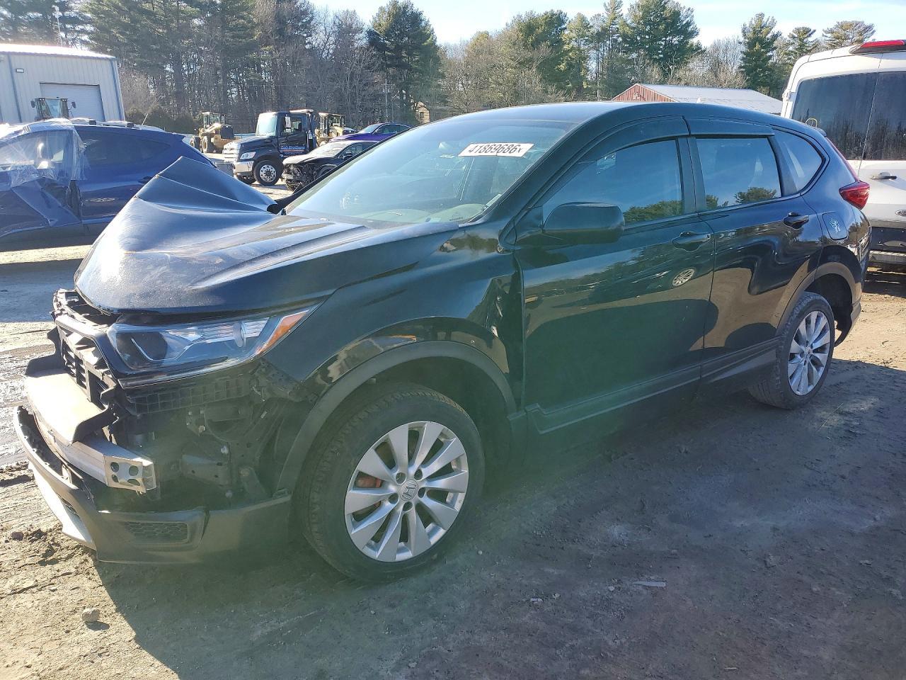 2019 HONDA CR-V