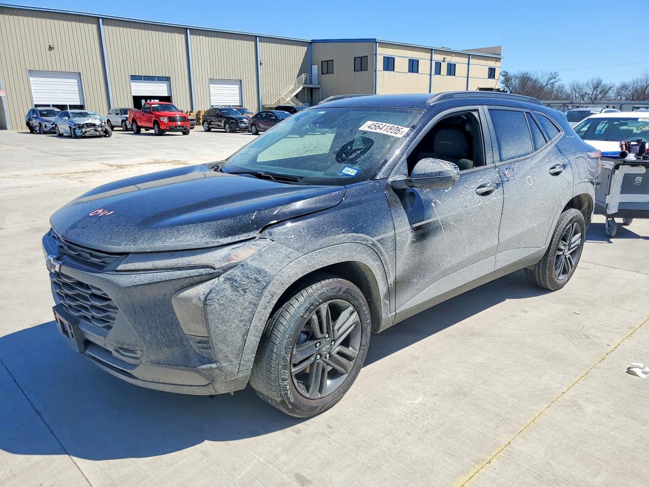2025 CHEVROLET TRAX