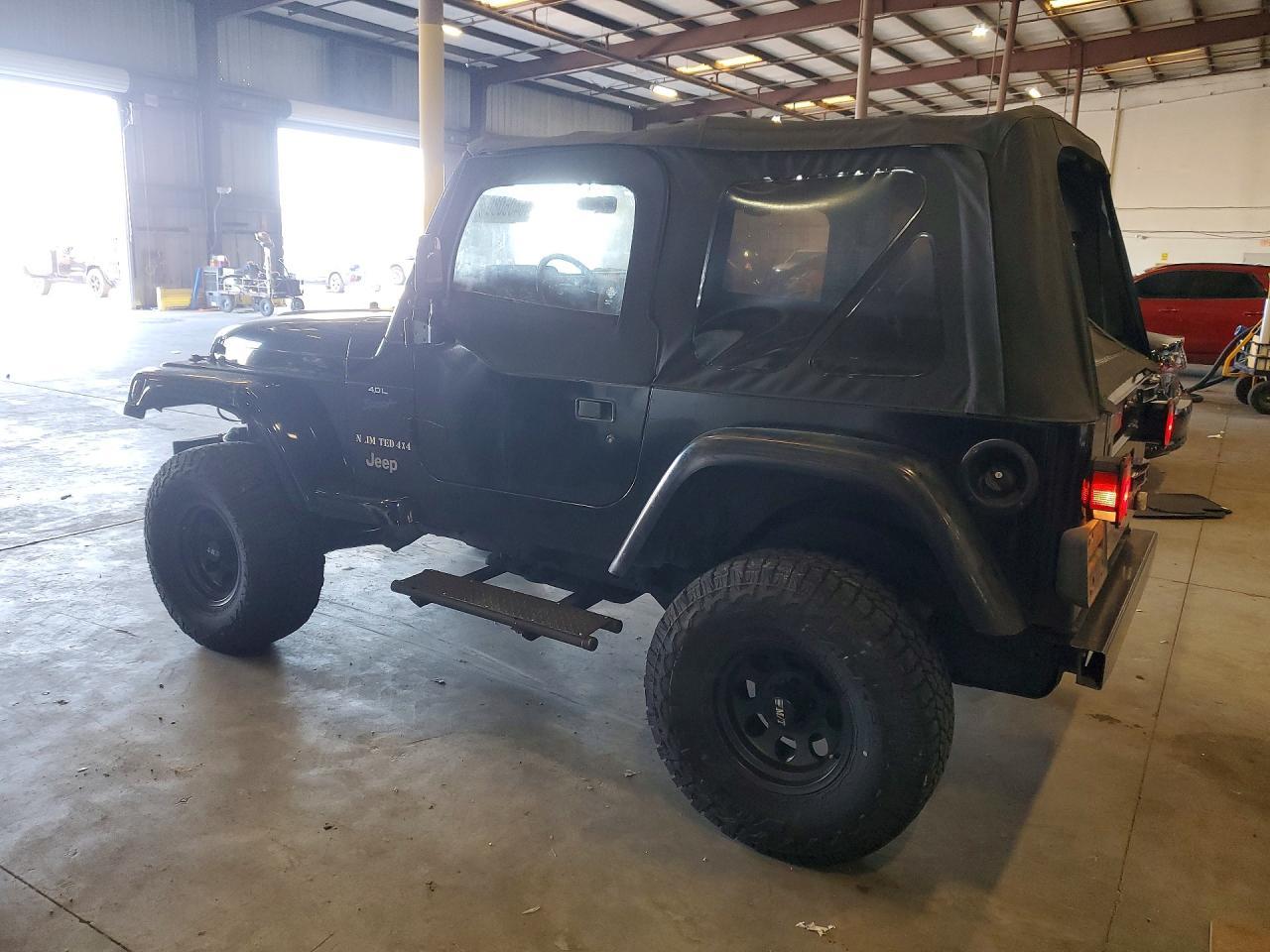 1997 JEEP WRANGLER