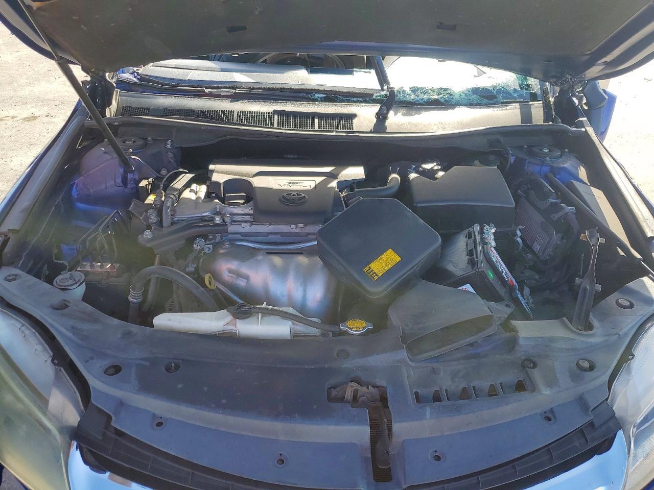 2015 TOYOTA CAMRY
