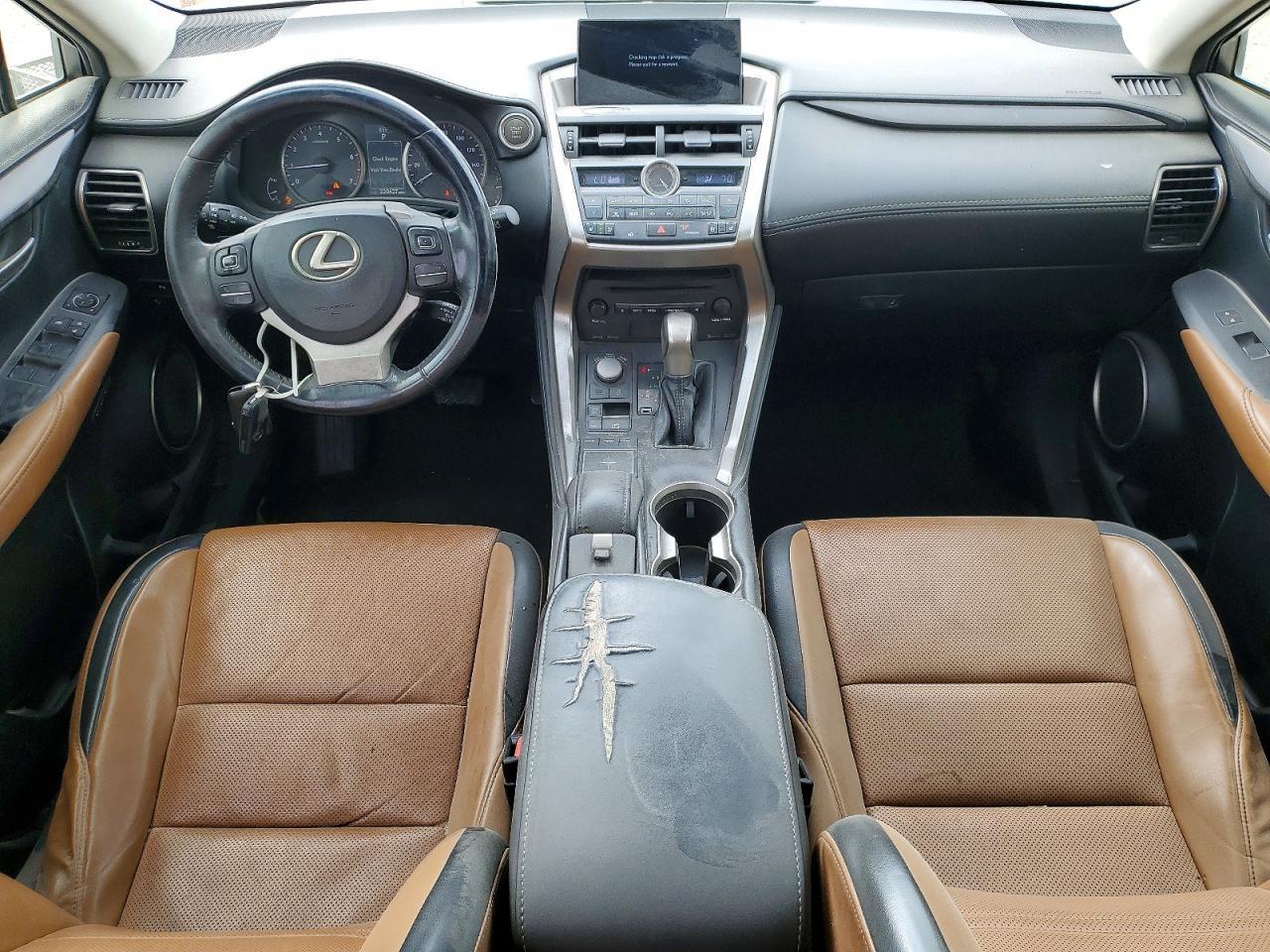 2016 LEXUS NX 200T