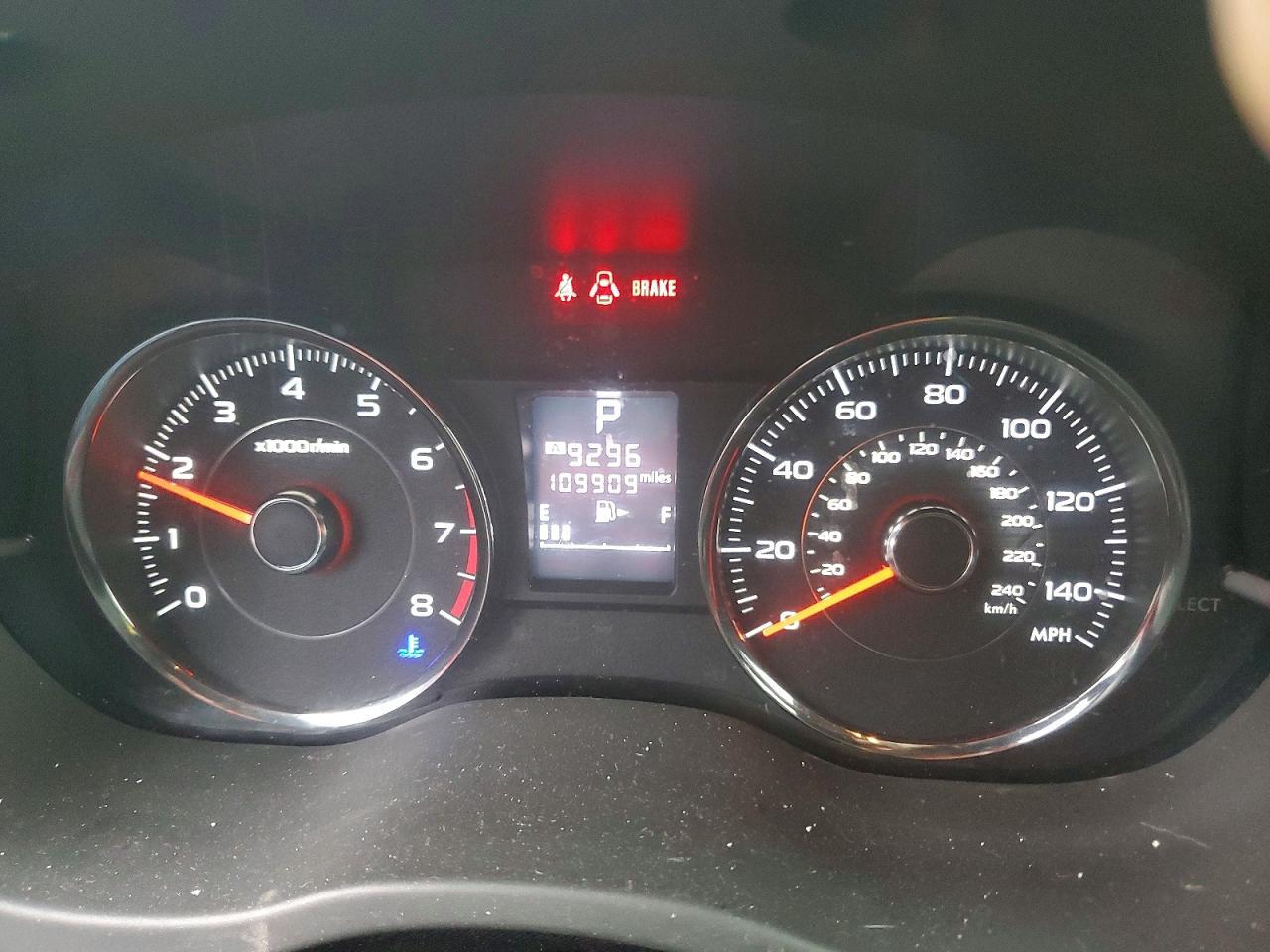 2015 SUBARU FORESTER