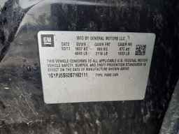 2011 CHEVROLET CRUZE