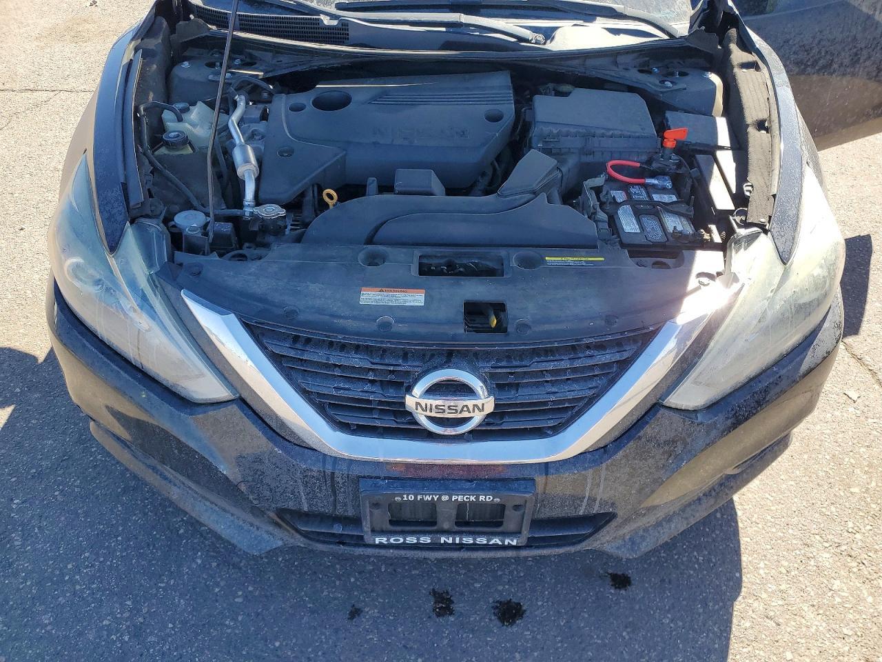 2016 NISSAN ALTIMA